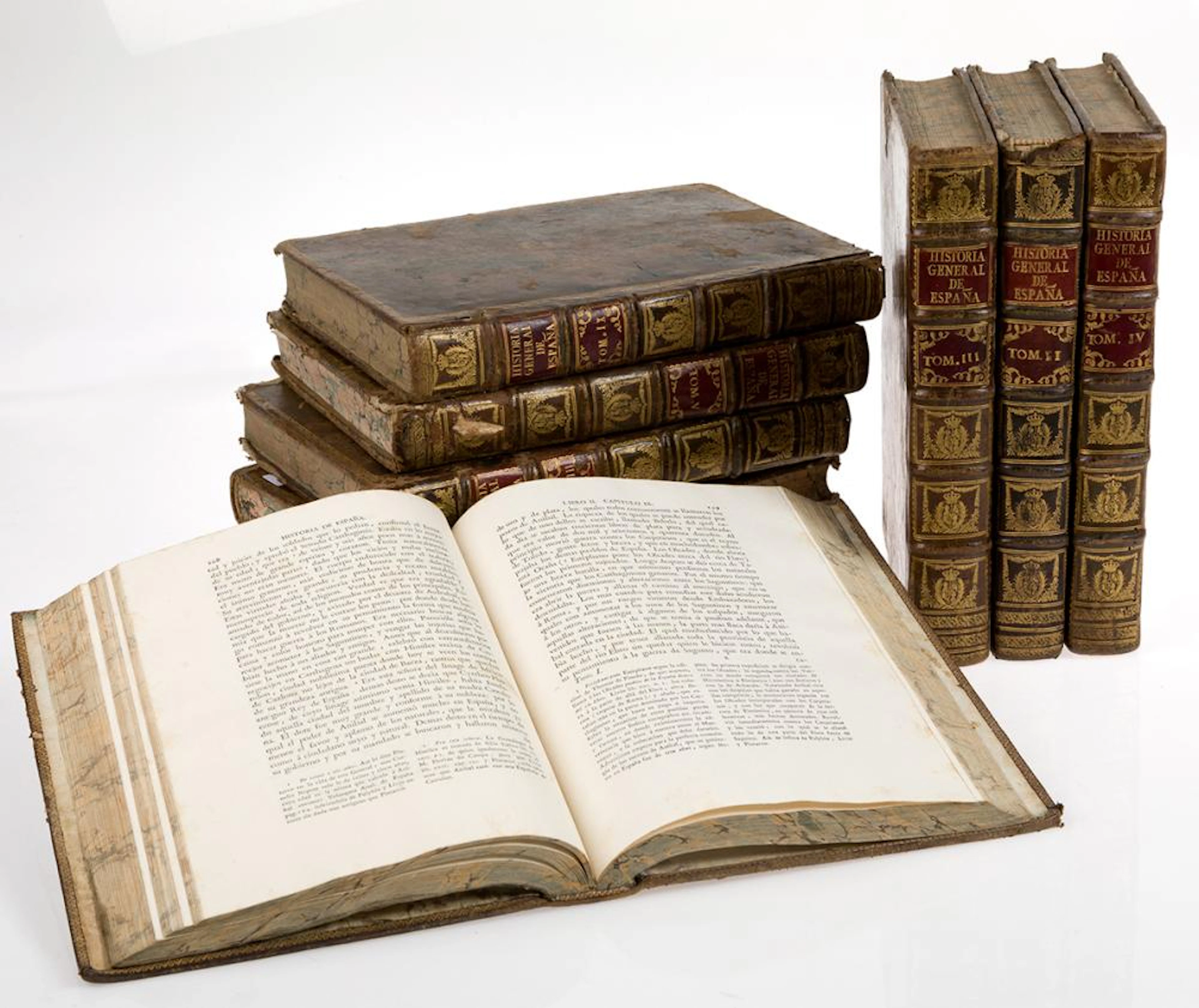 "General History of Spain" 9 volumes