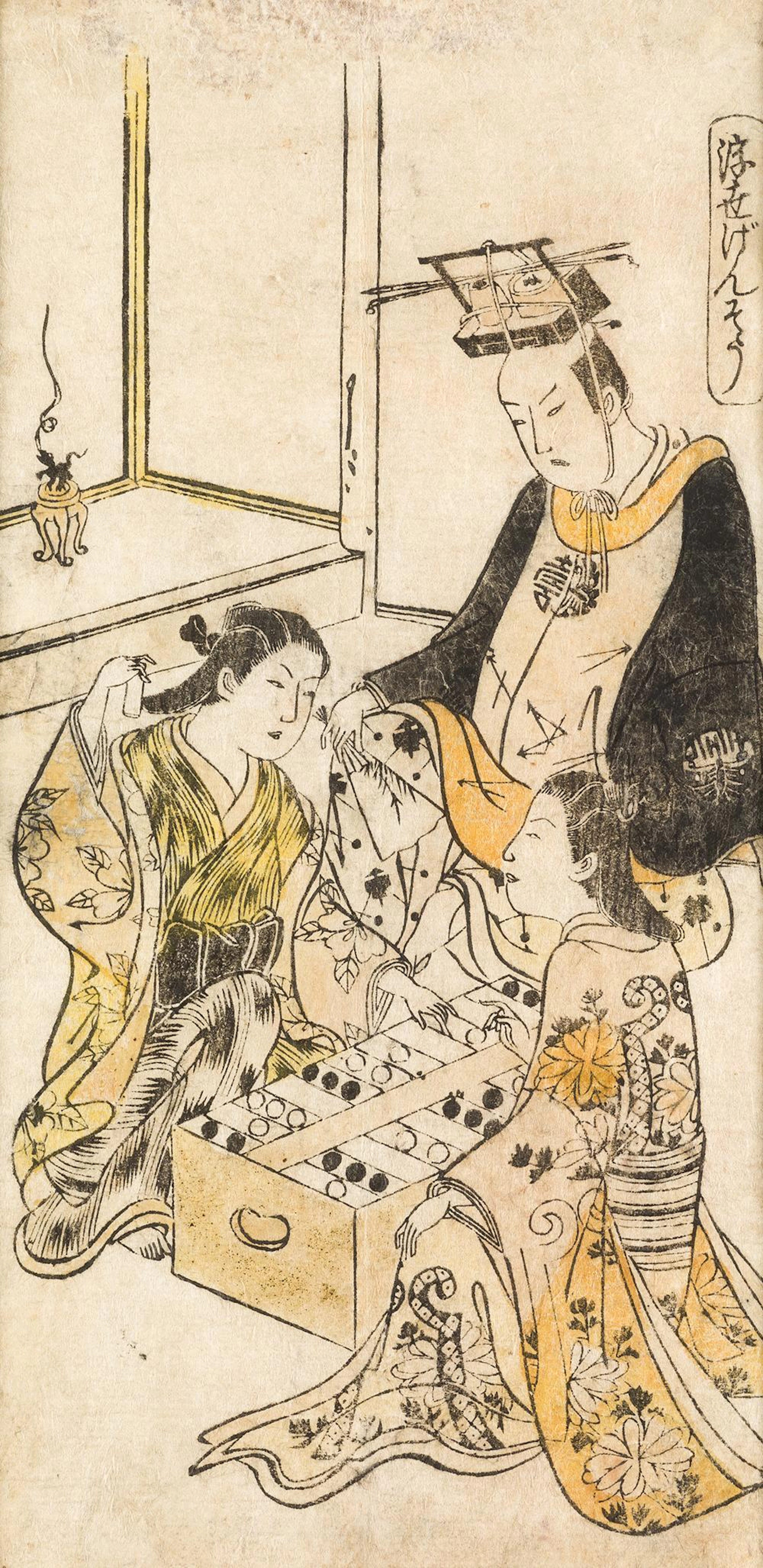 OKUMURA MASANOBU (1686 / 1764) "Ukiyo-e Genso"