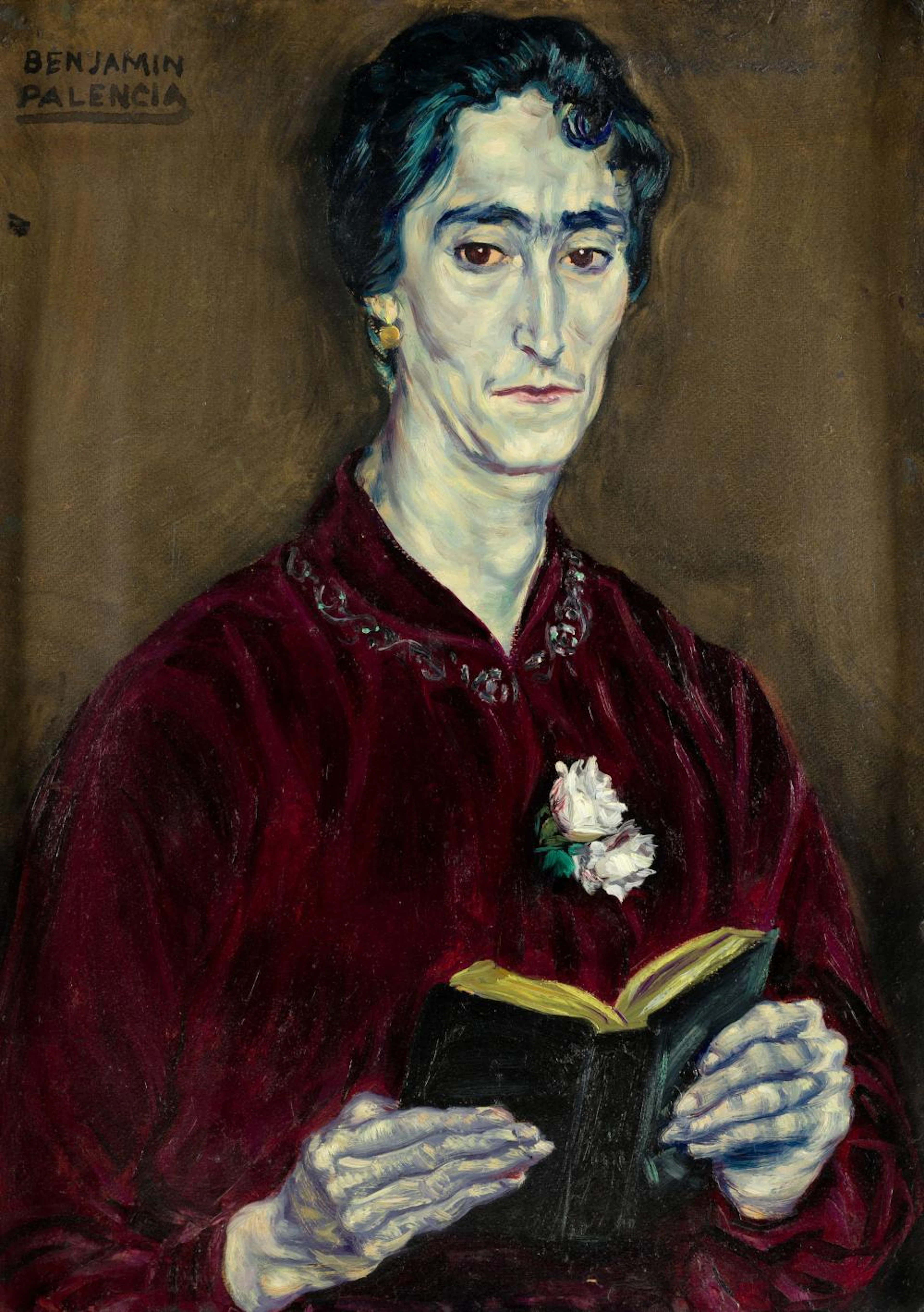 BENJAMÍN PALENCIA (1894 / 1980) "Female figure", h. 1920