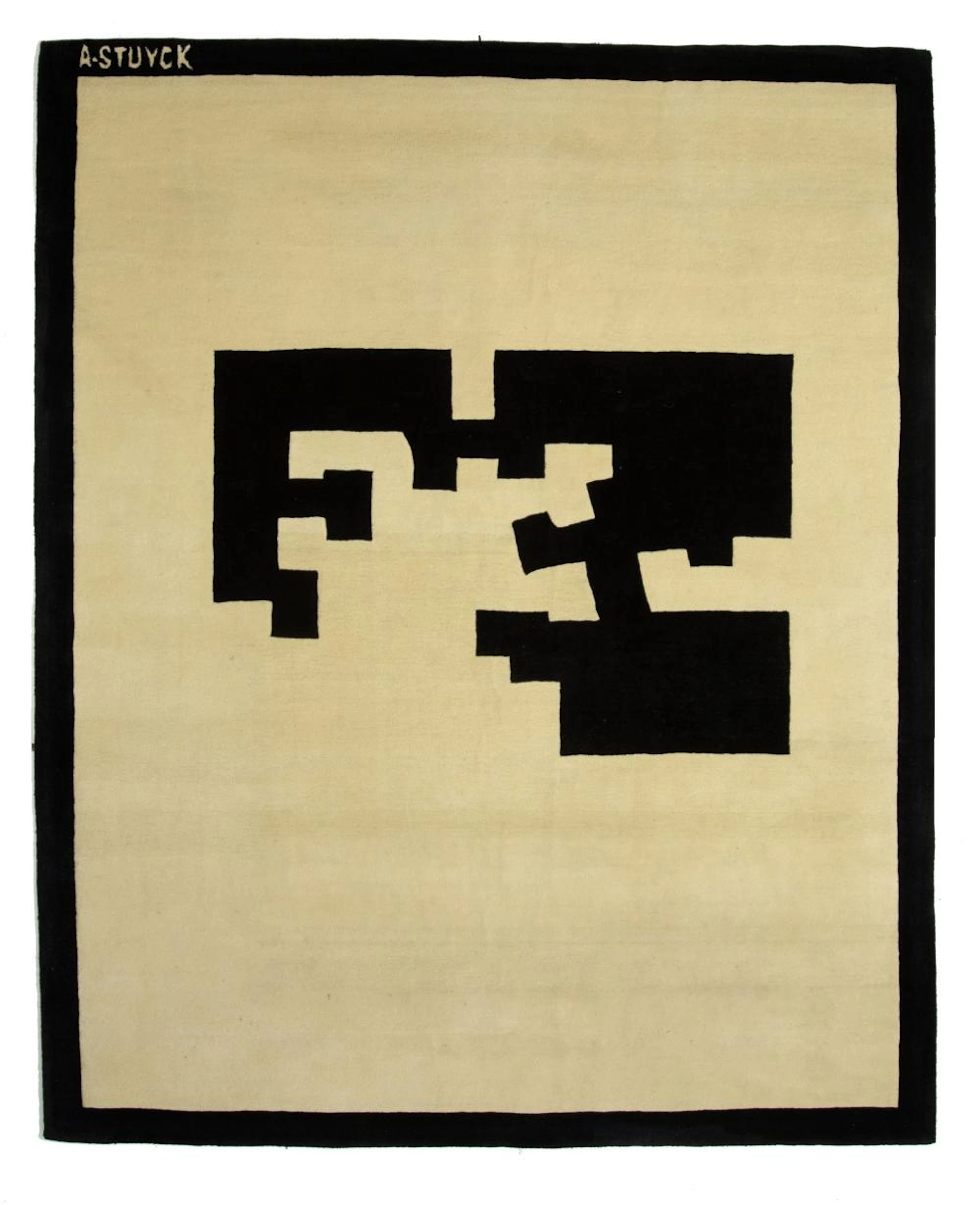 Toof team carpet, Andrea Stuyck