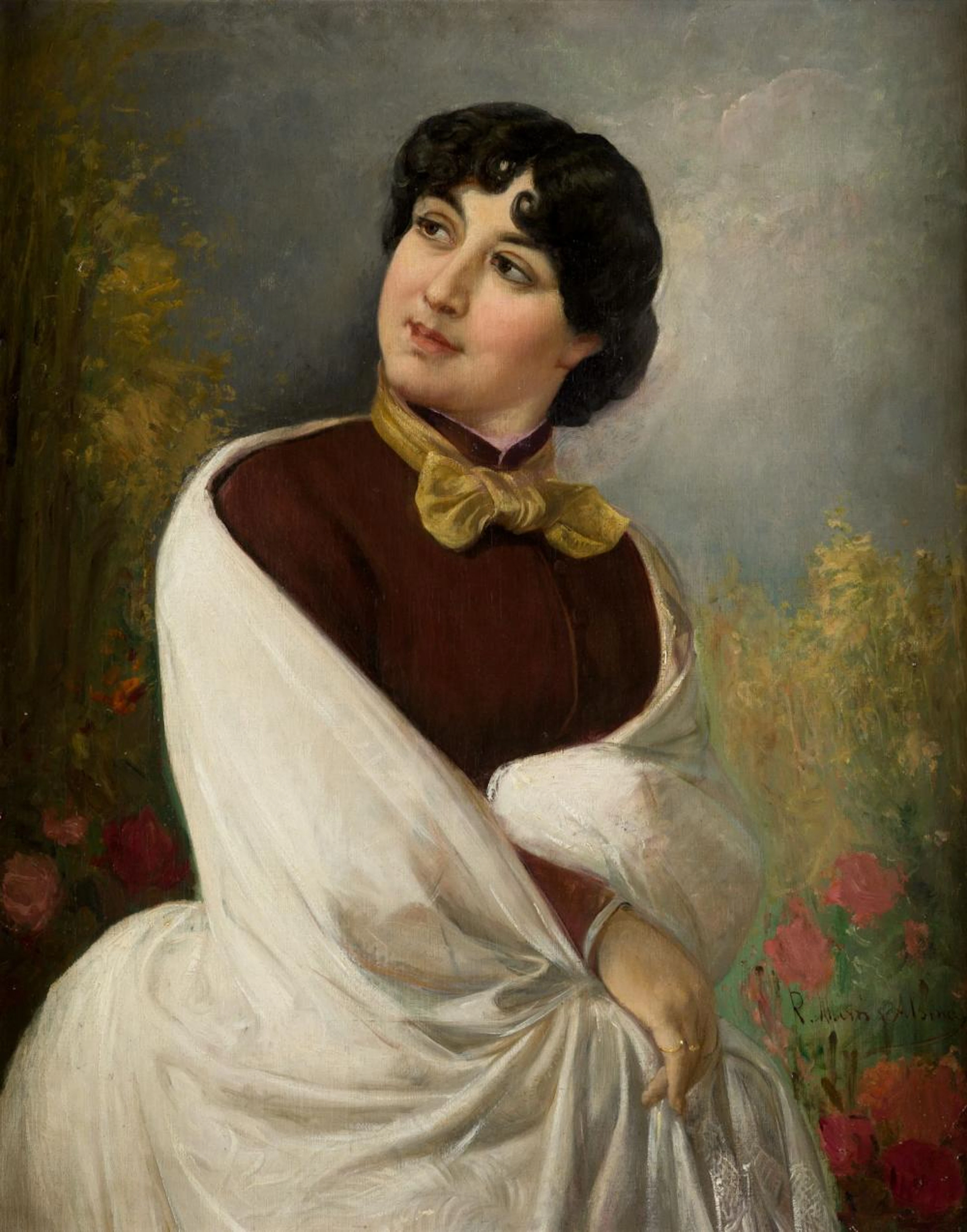RAMÓN MARTÍ ALSINA (1826 / 1894) "Lady"