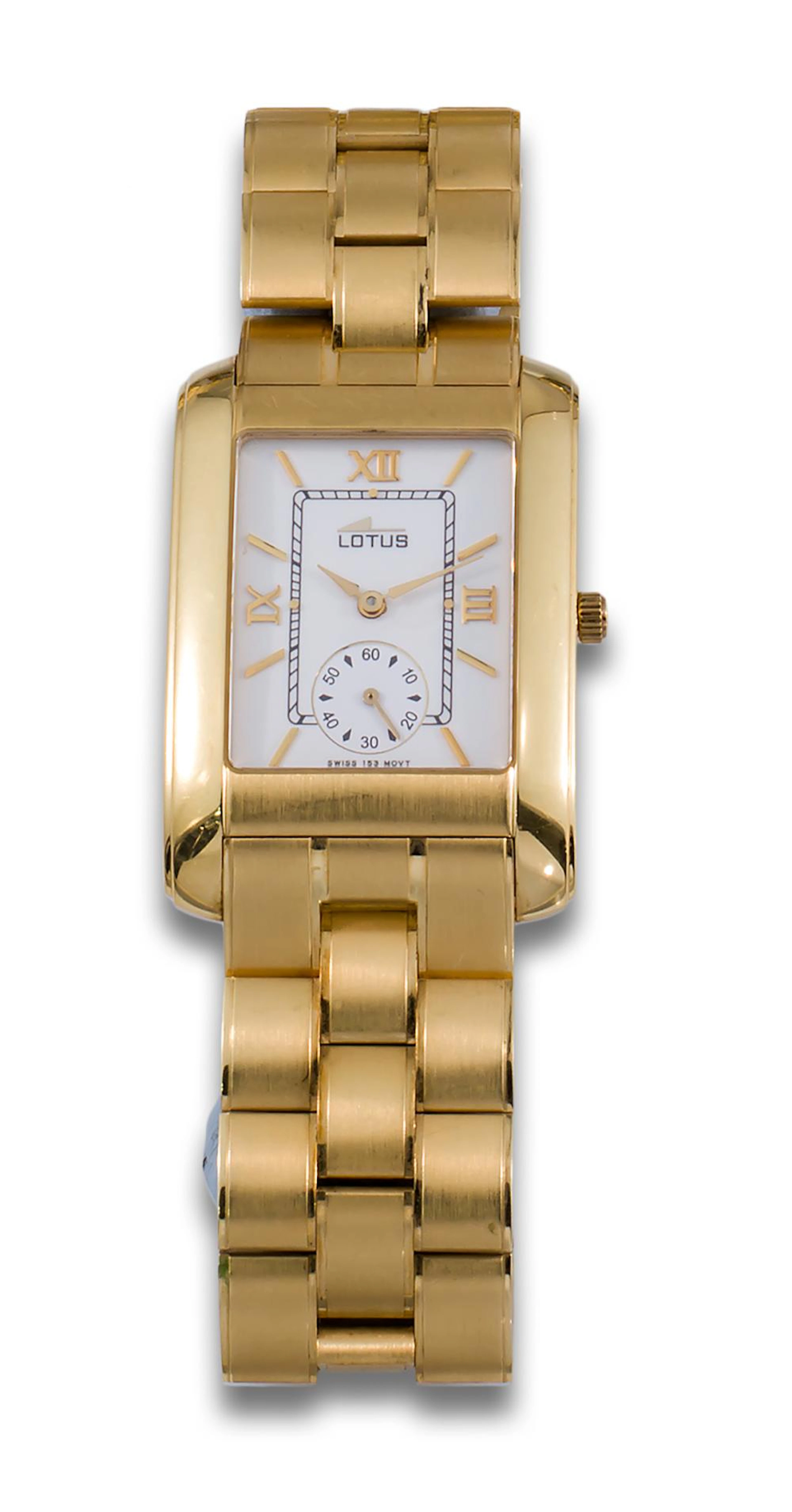 LOTUS GOLD WATCH l467-9206