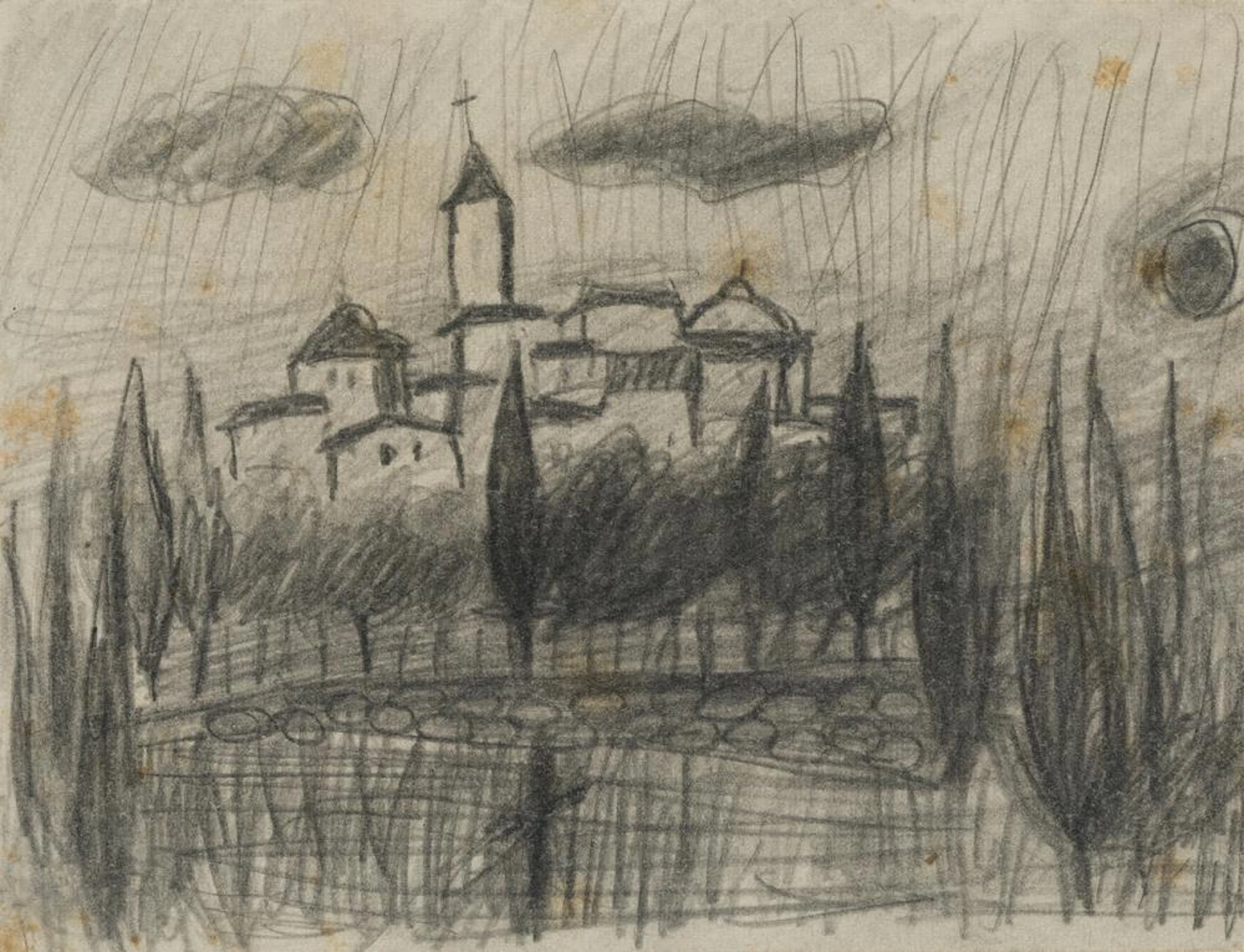 AGUSTÍN ÚBEDA (1925 / 2007) "Urban View"