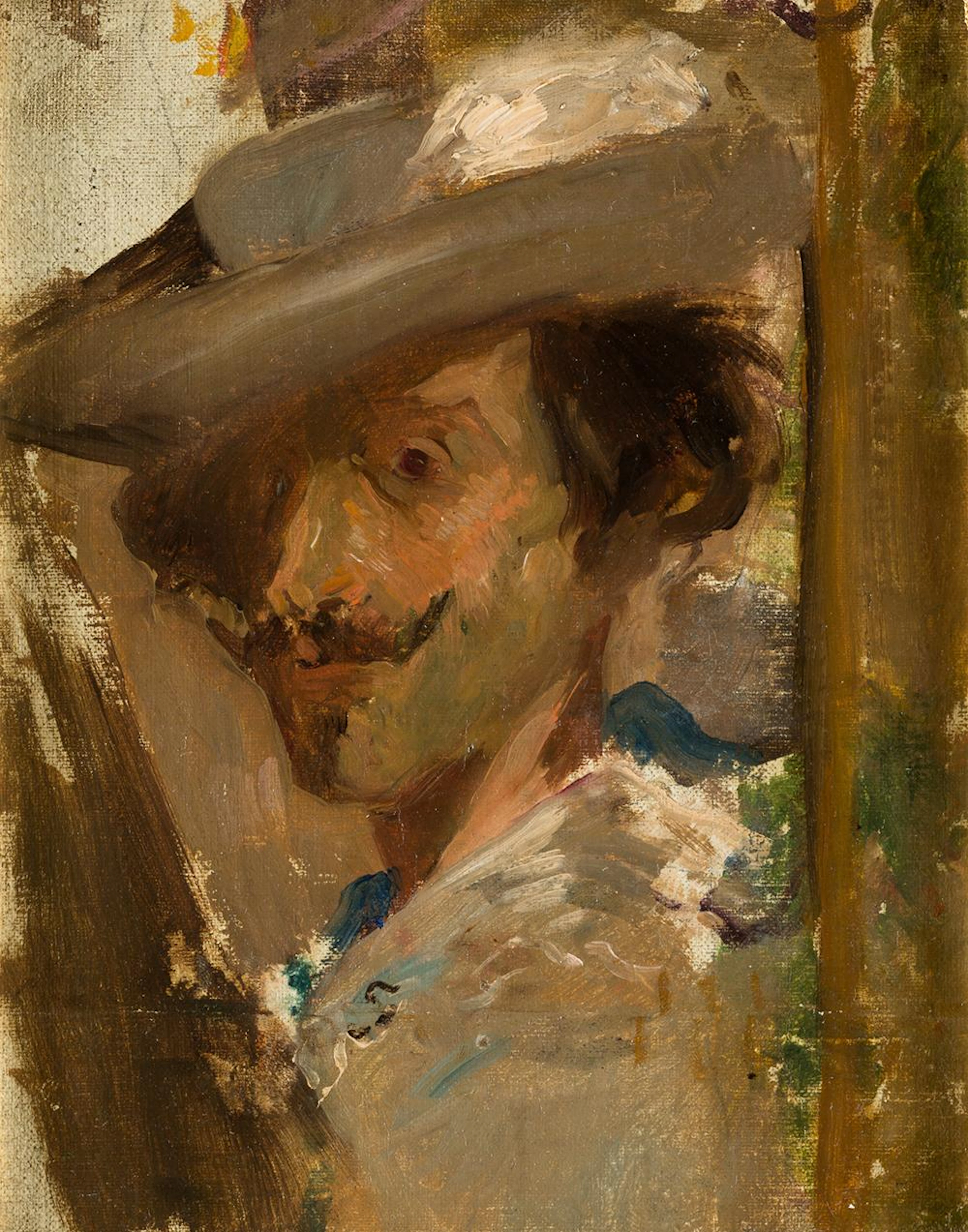JOAQUÍN SOROLLA Y BASTIDA (1863 / 1923) "Velazquez Caricature"