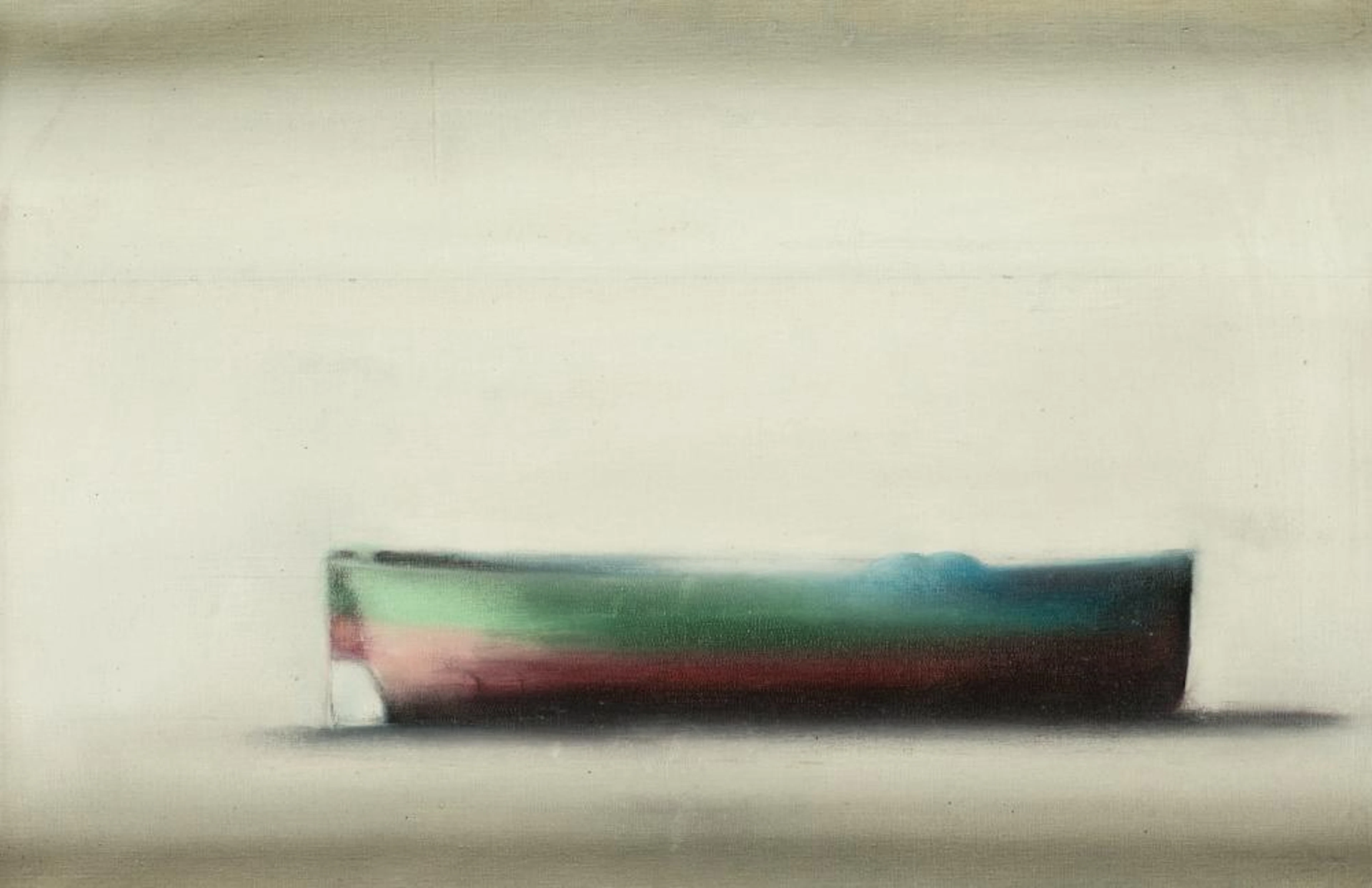 JOSEP NAVARRO VIVES (1931 / .) "Boat", 1985