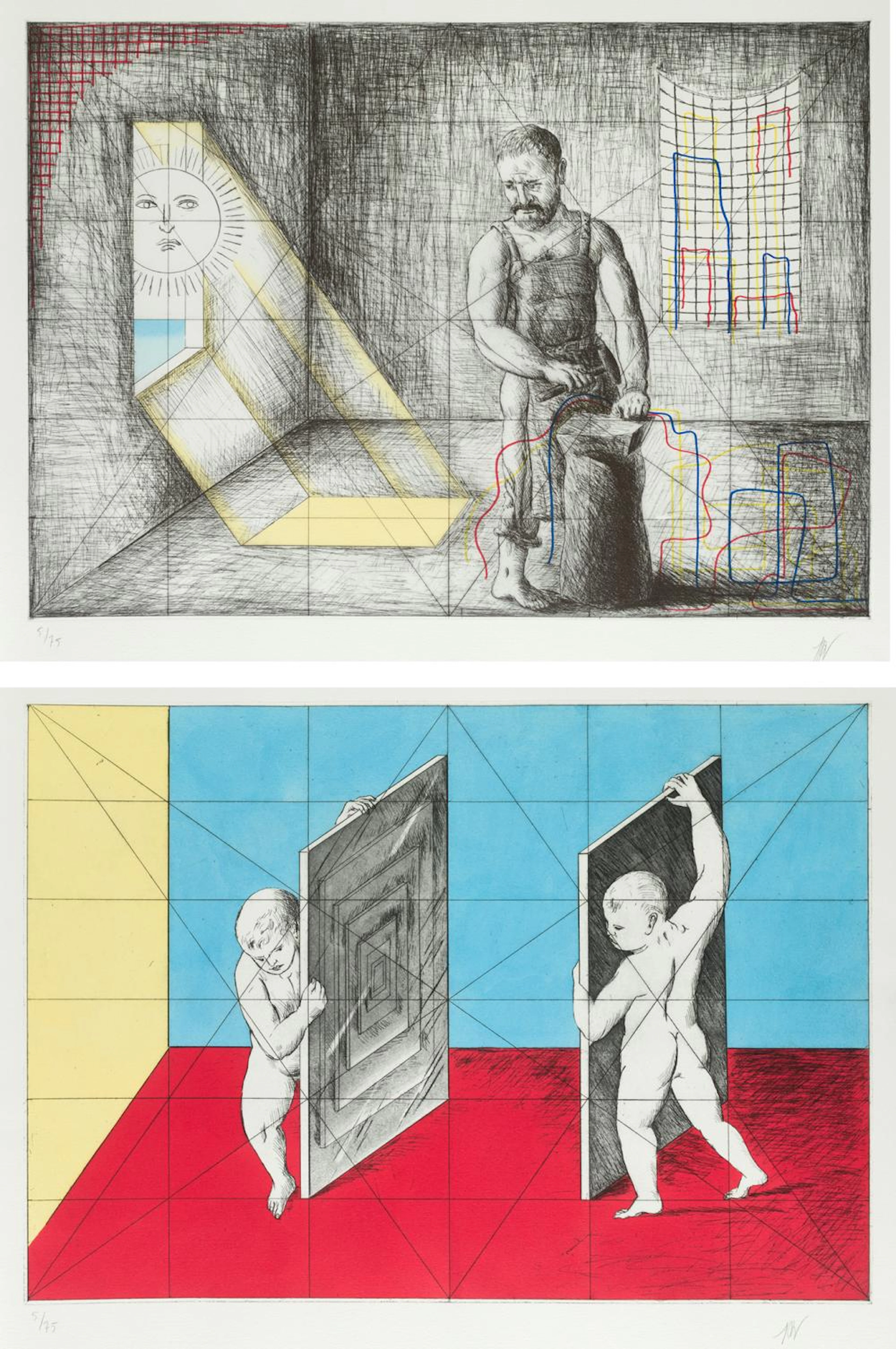 GUILLERMO PÉREZ VILLALTA (1948 / .) "The Prado Museum as...