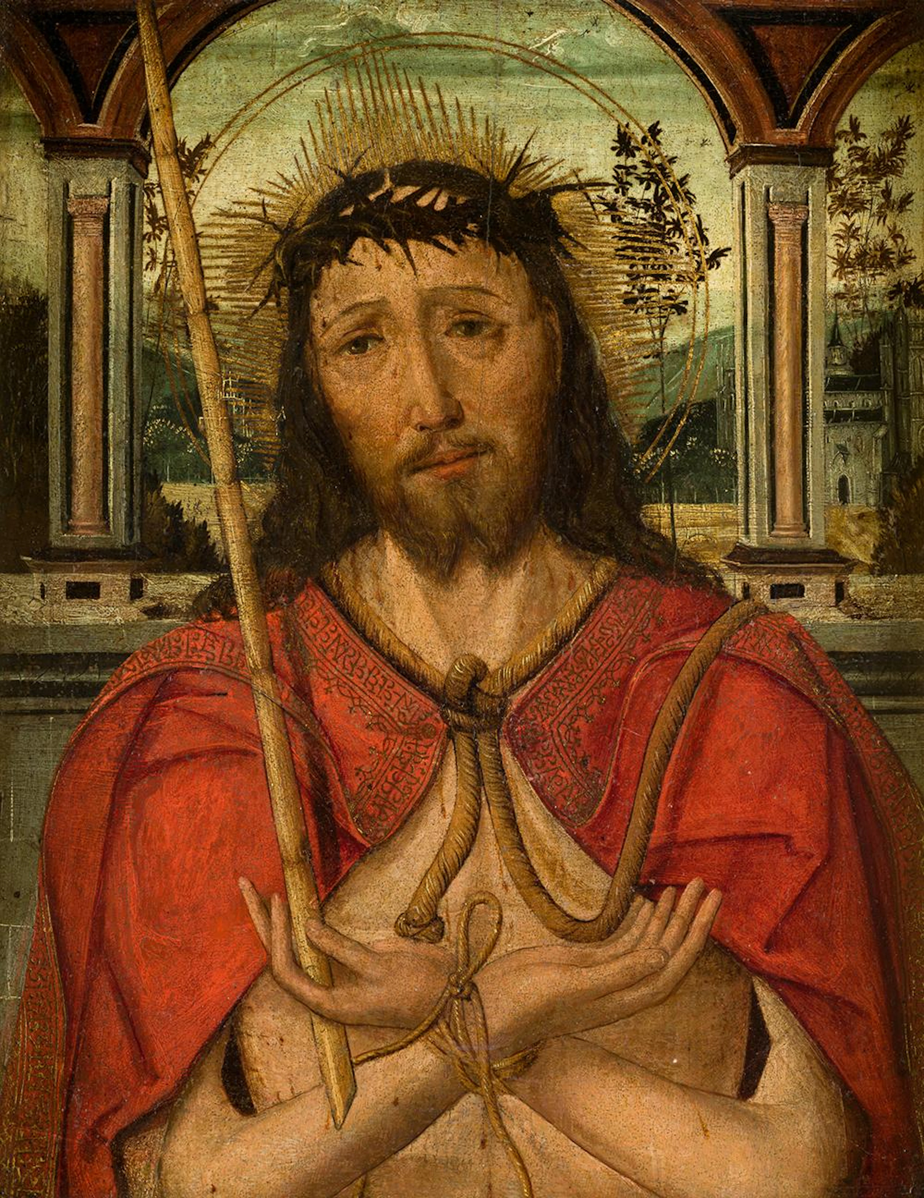 ANONYMOUS (S. XIX / .) "Christ the Man of Sorrows"