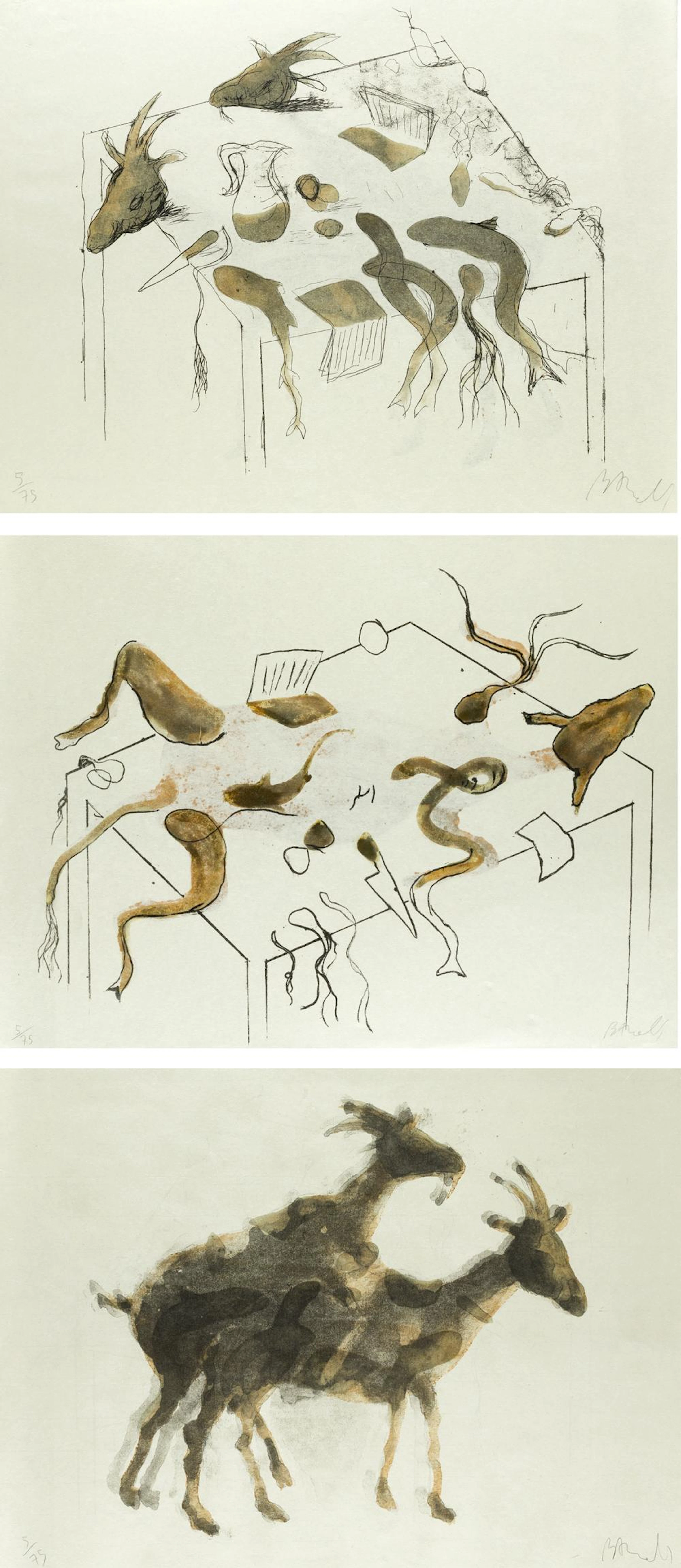 MIQUEL BARCELÓ (1957 / .) "The Prado Museum as seen by...