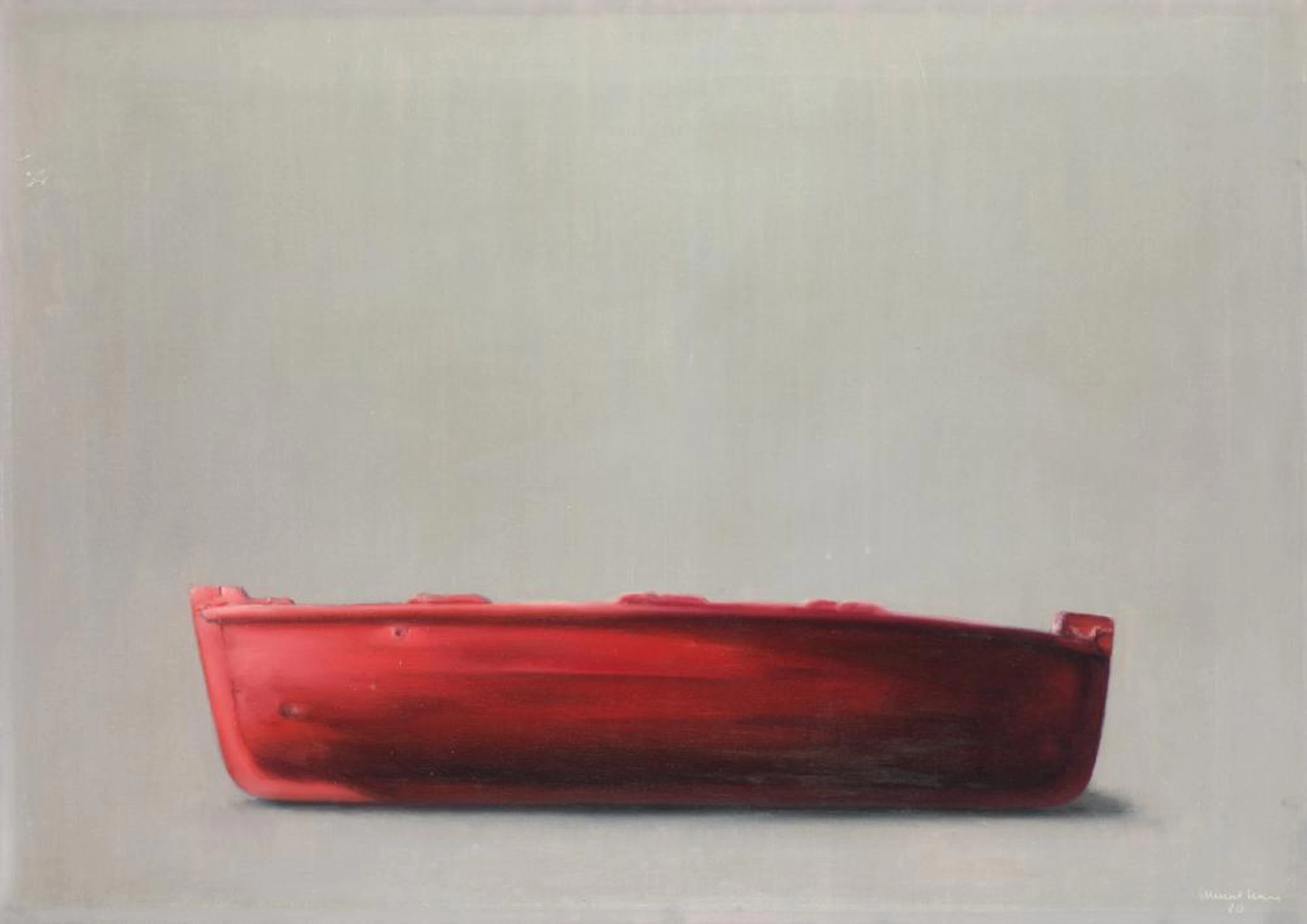 JOSEP NAVARRO VIVES (1931 / .) "Boat" 1980