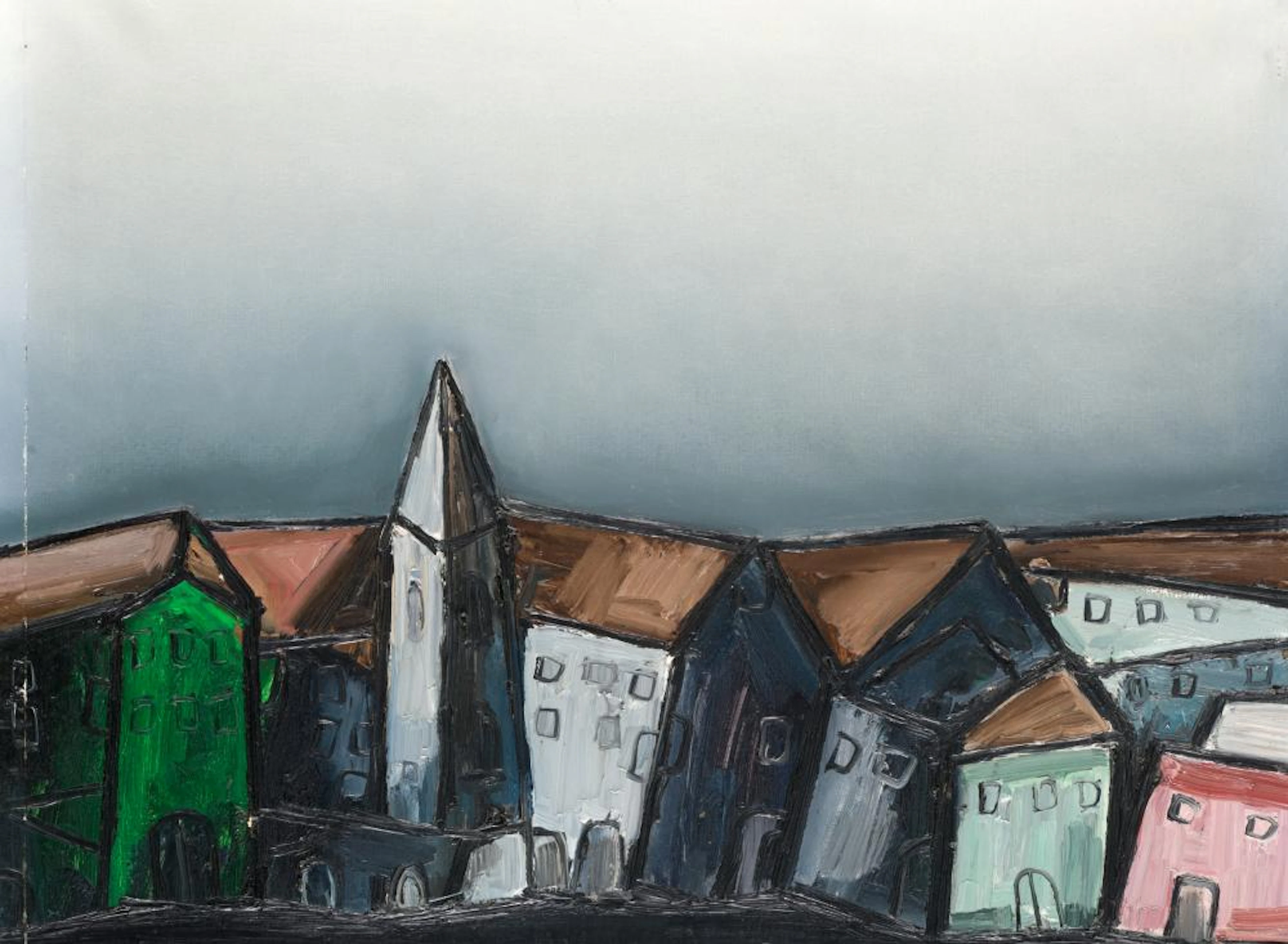 JOSEP NAVARRO VIVES (1931 / .) "City"