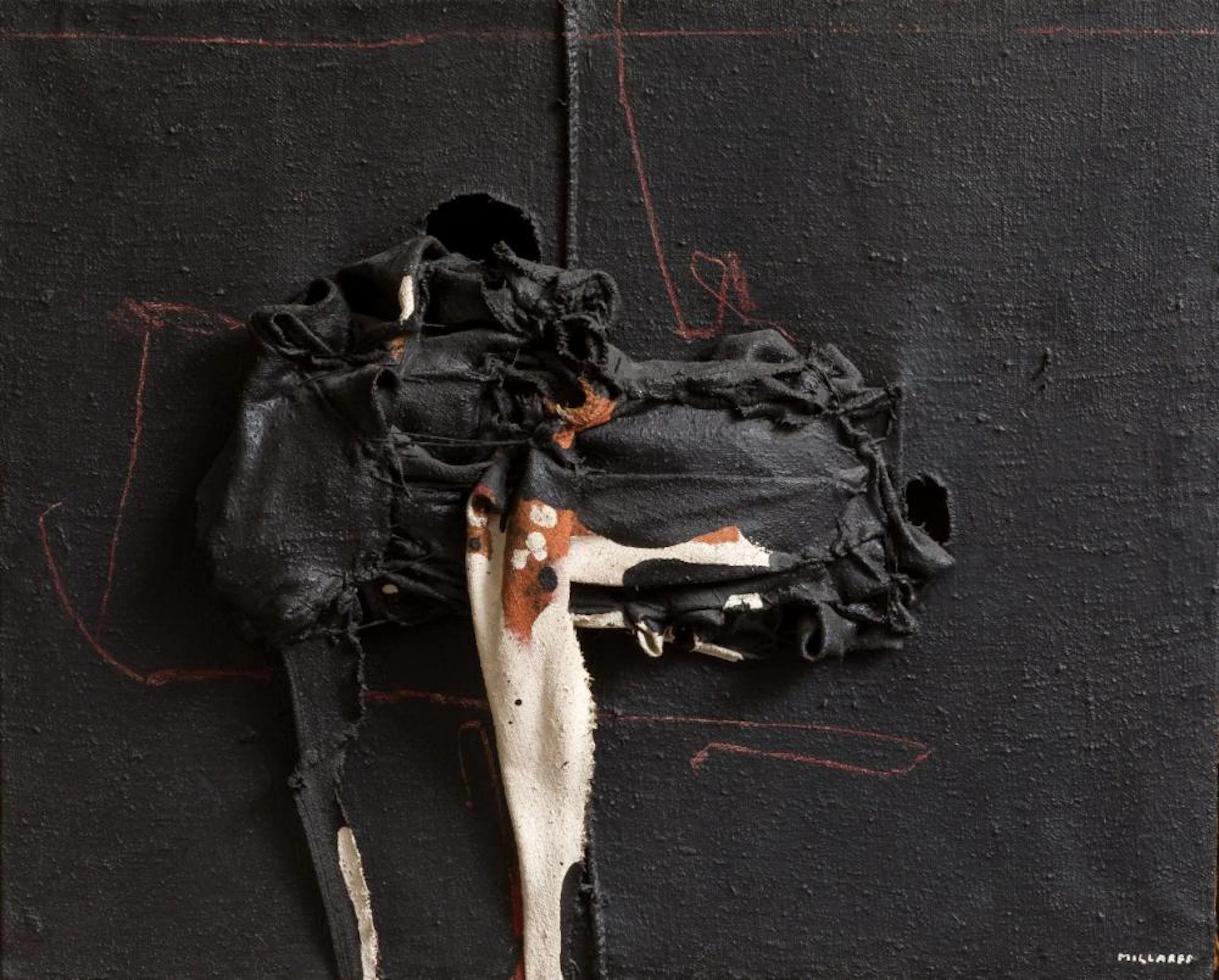 MANUEL MILLARES (1926 / 1972) "Homunculus", 1967