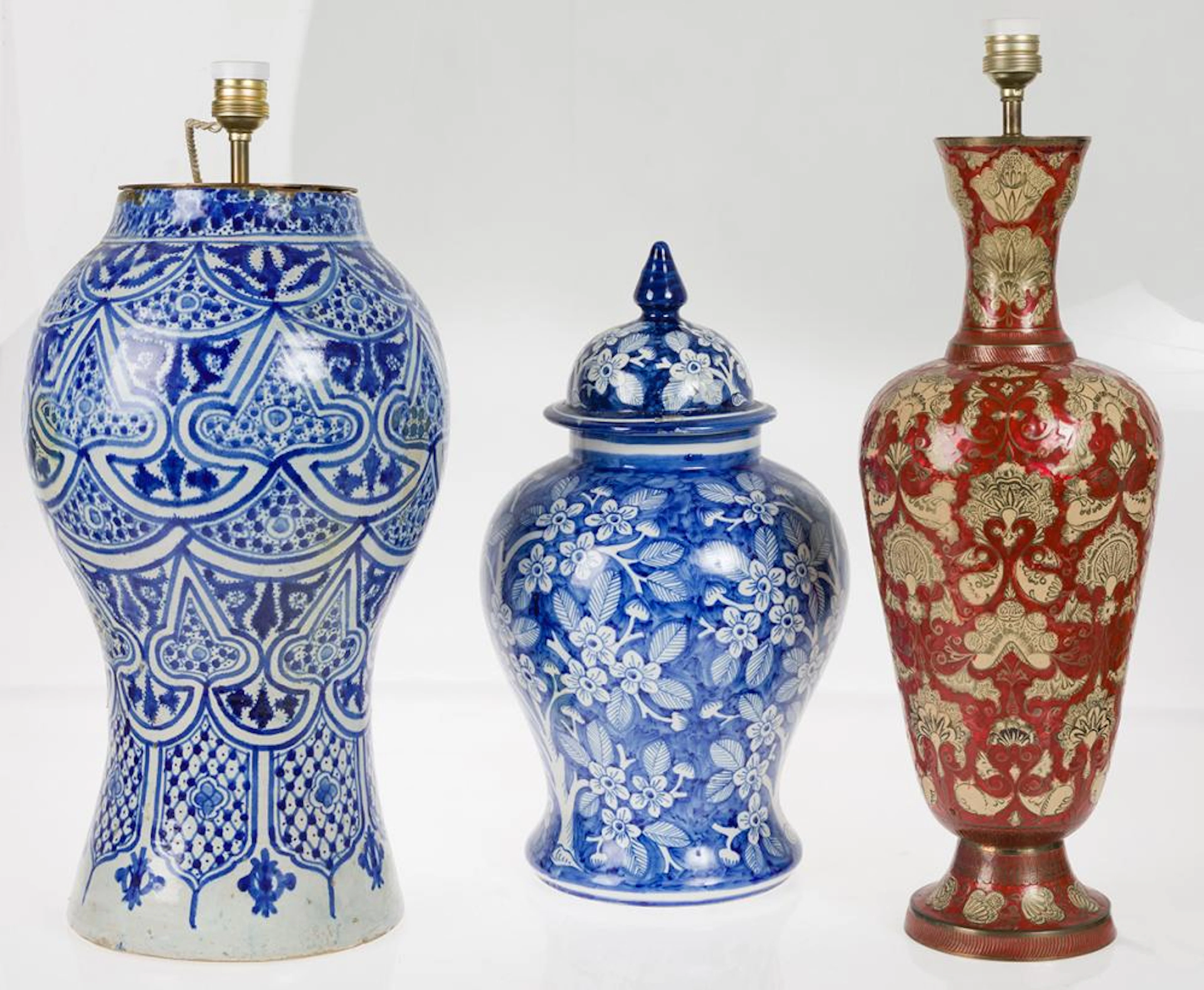 Moroccan table lamp