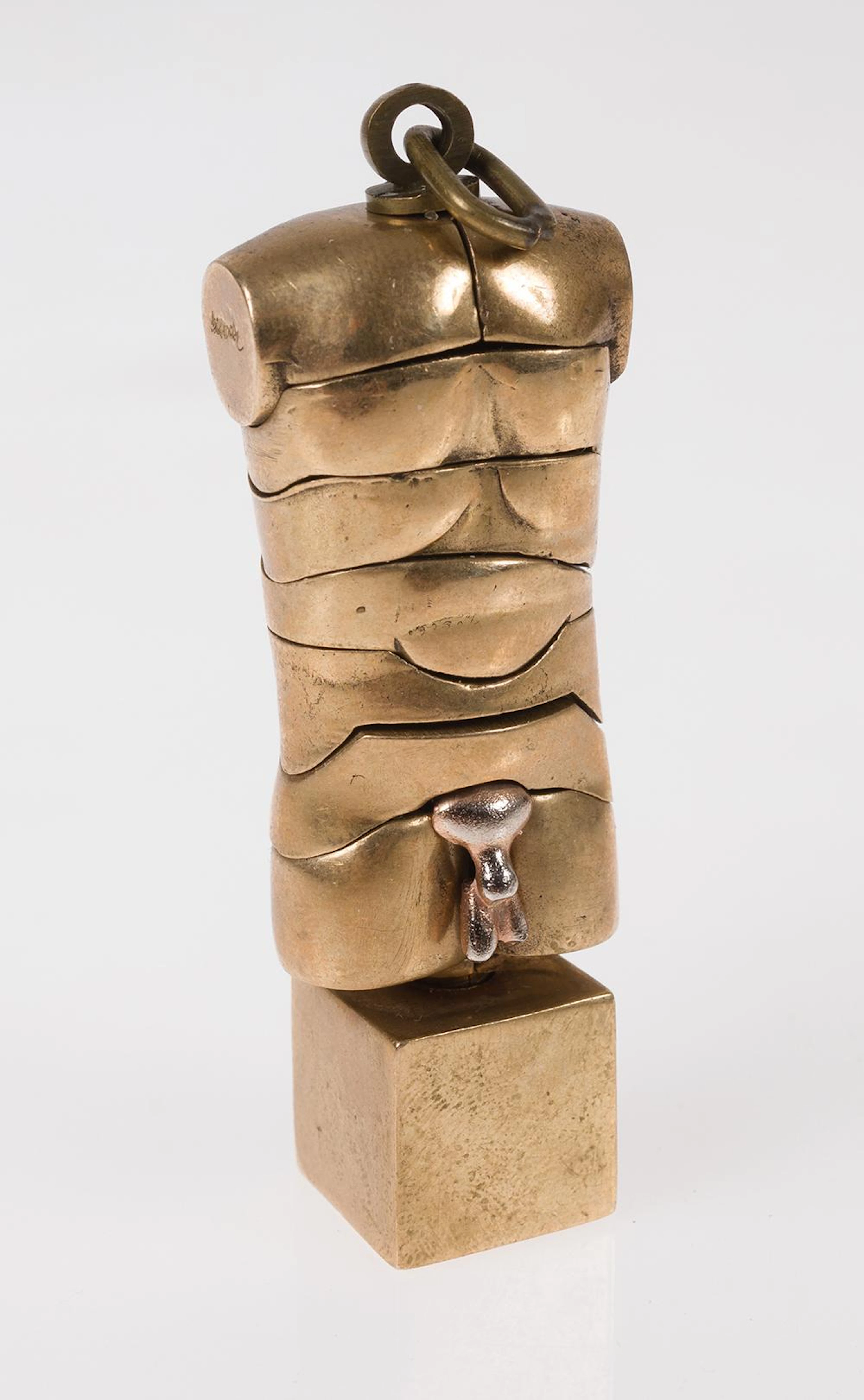 MIGUEL ORTIZ BERROCAL (1933 / 2006) "Micro David-off", 1969-72