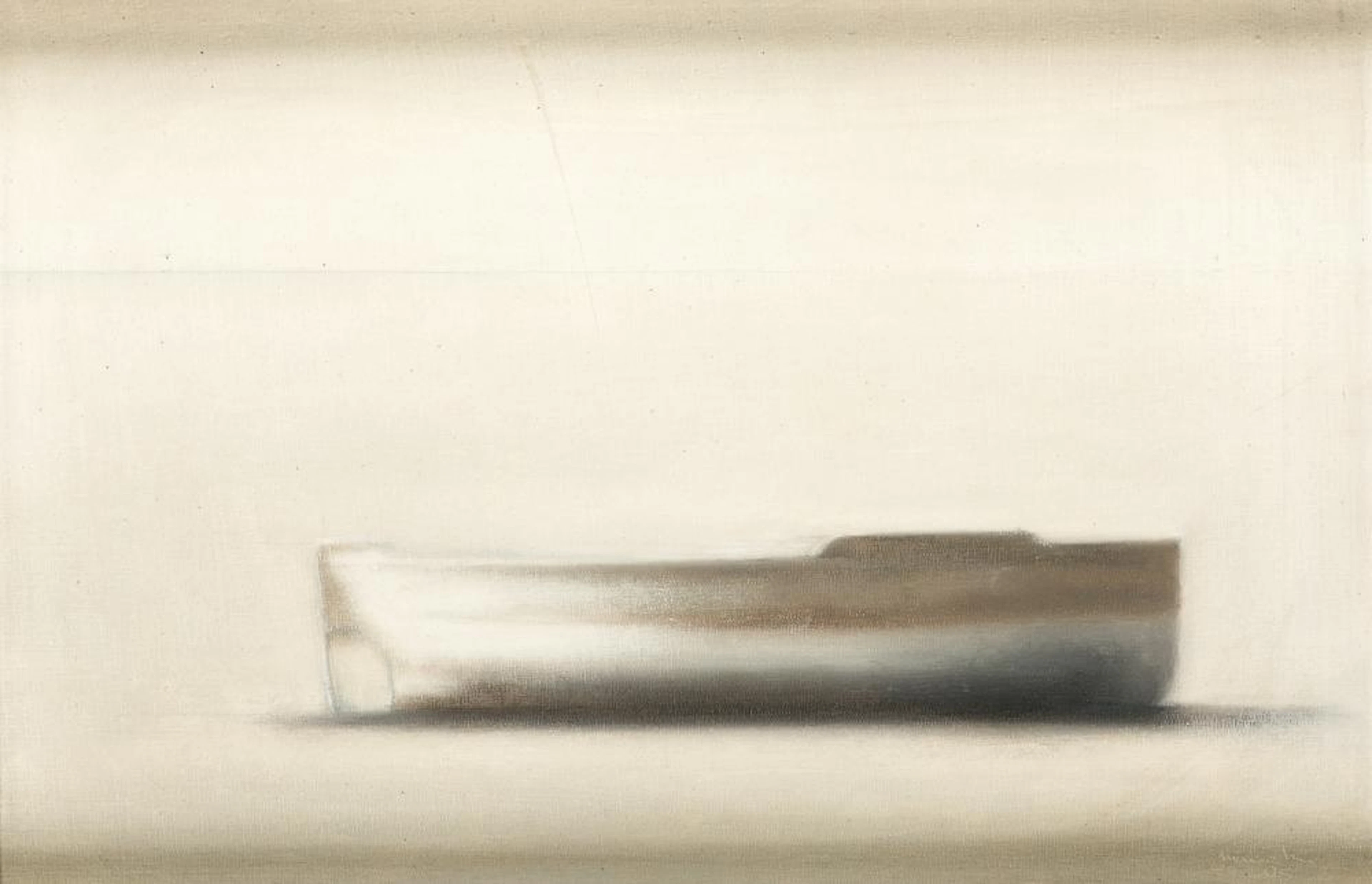 JOSEP NAVARRO VIVES (1931 / .) "Boat", 1985
