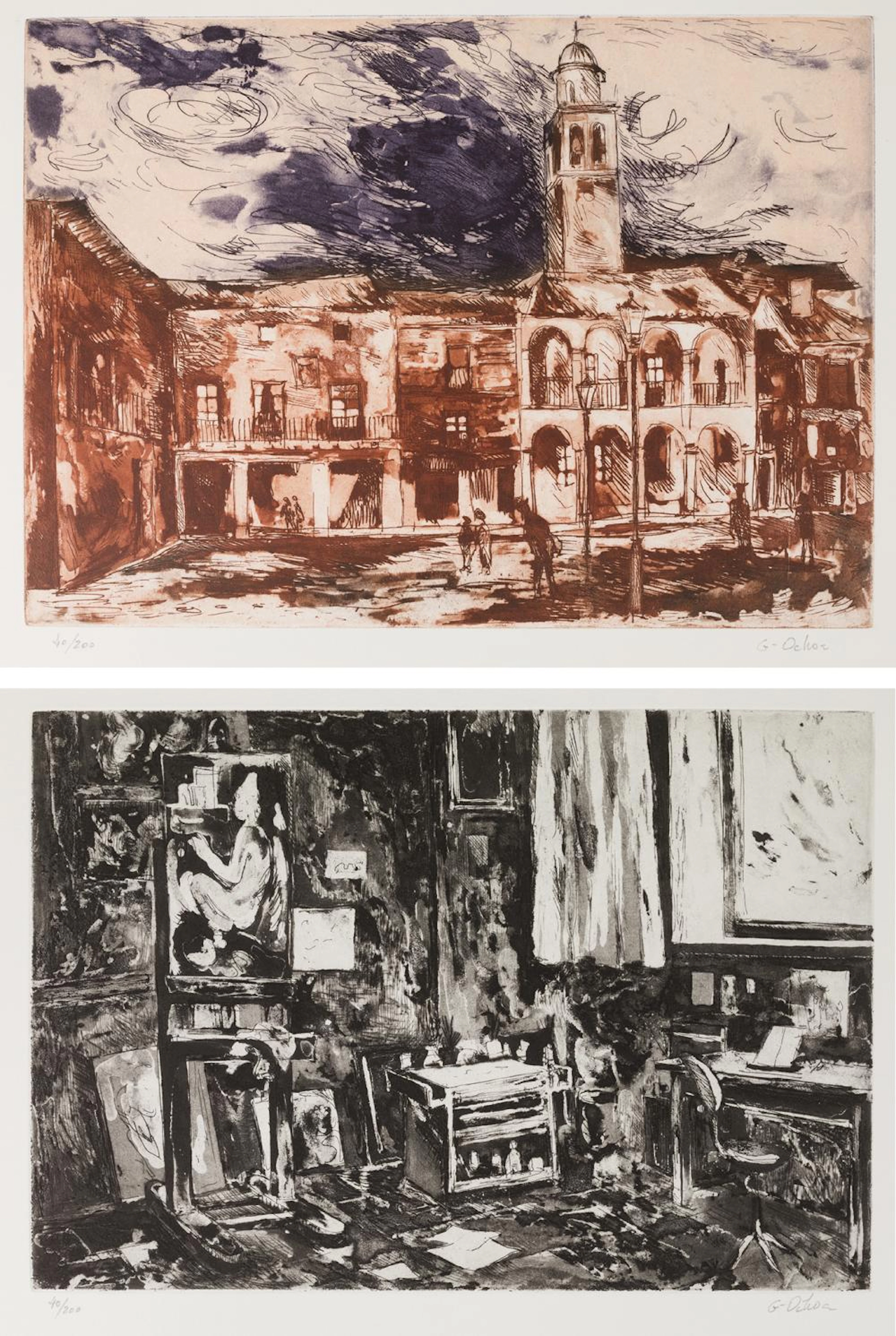 LUIS GARCÍA OCHOA (1920 / 2019) "The Spanish Constitution"