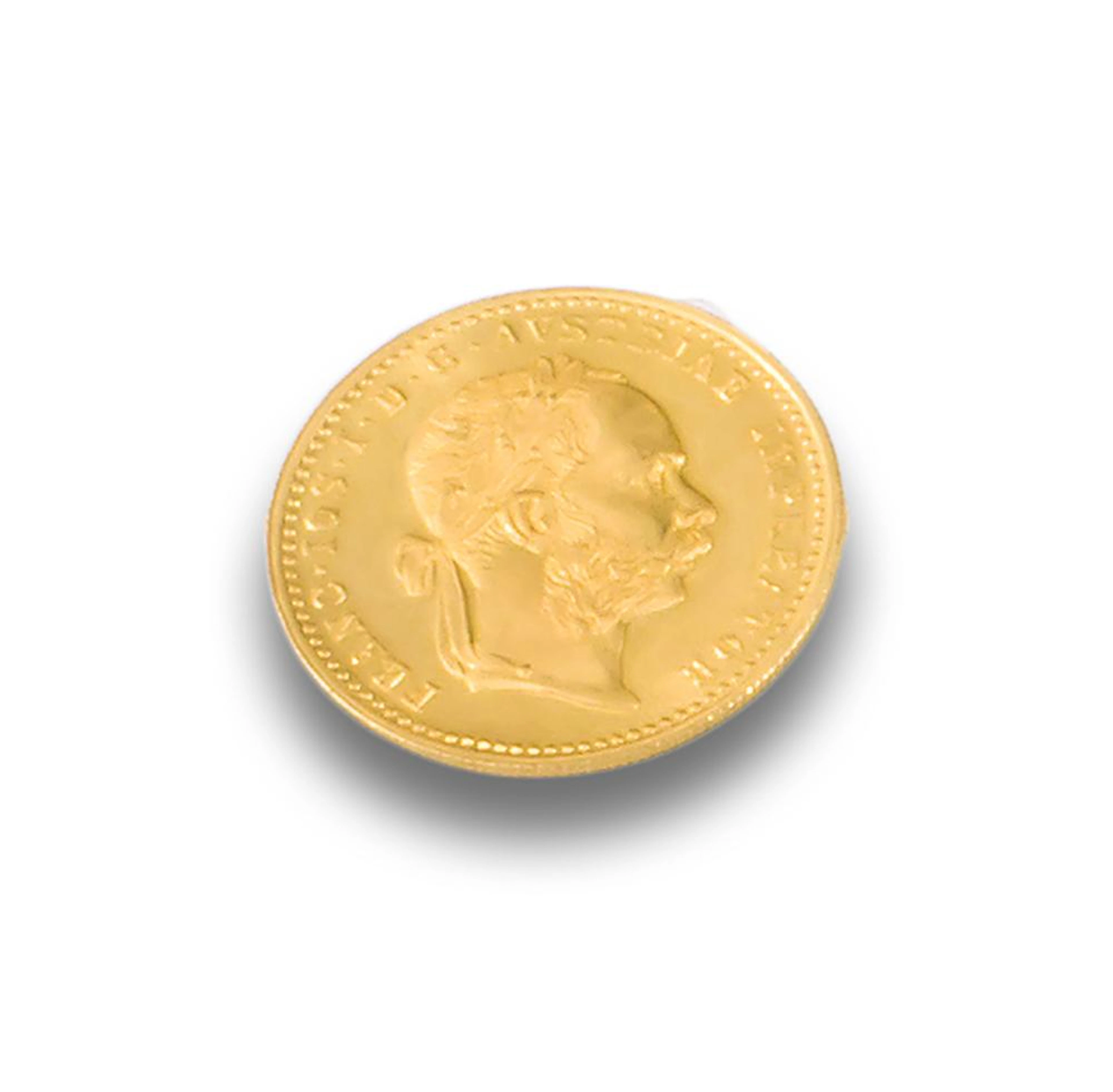 MONEDA DE ORO 1 DUCADO FRANCISCO I 1915