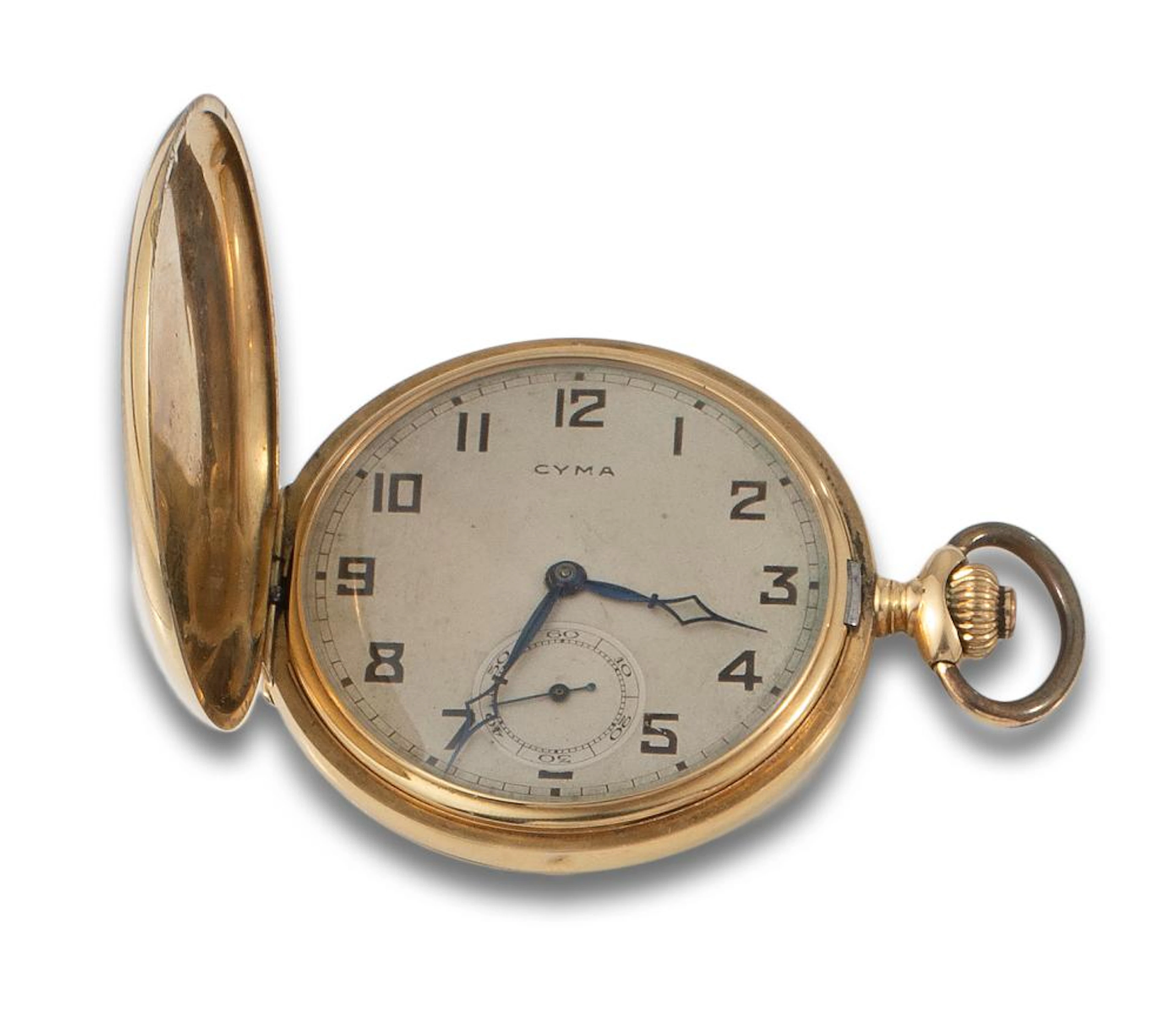 SABONETA CYMA WATCH IN YELLOW GOLD