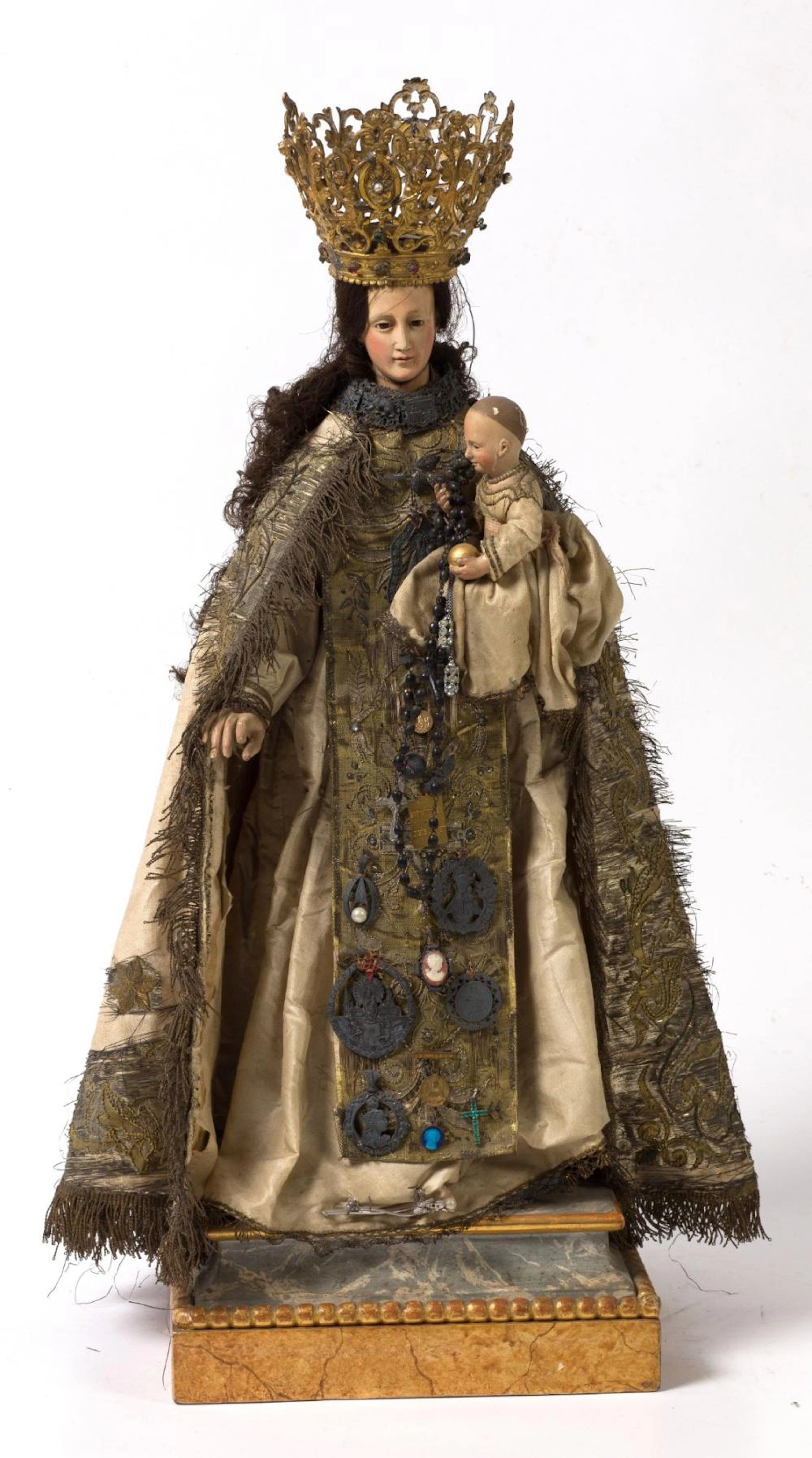 Virgin and Child