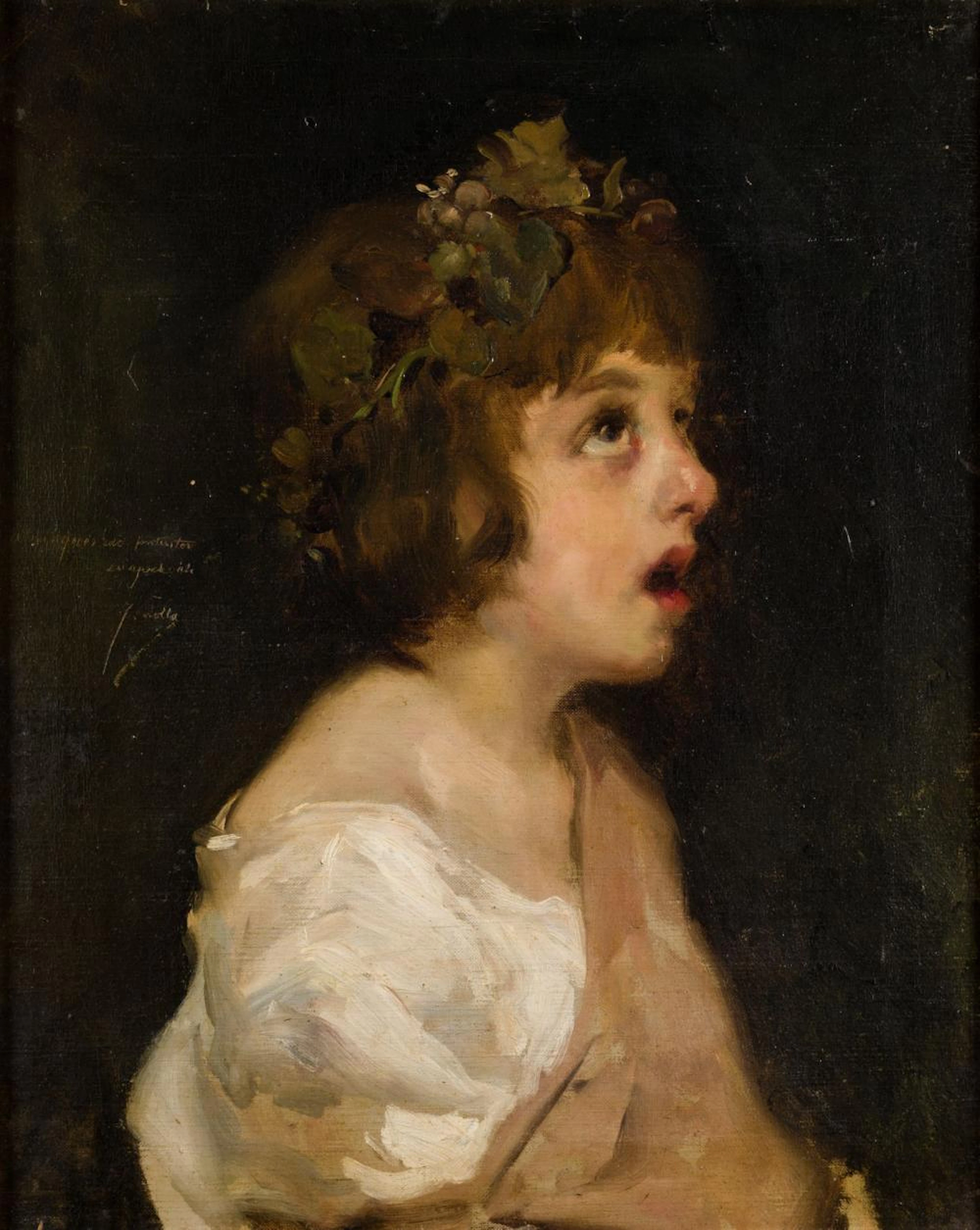 JOAQUÍN SOROLLA Y BASTIDA