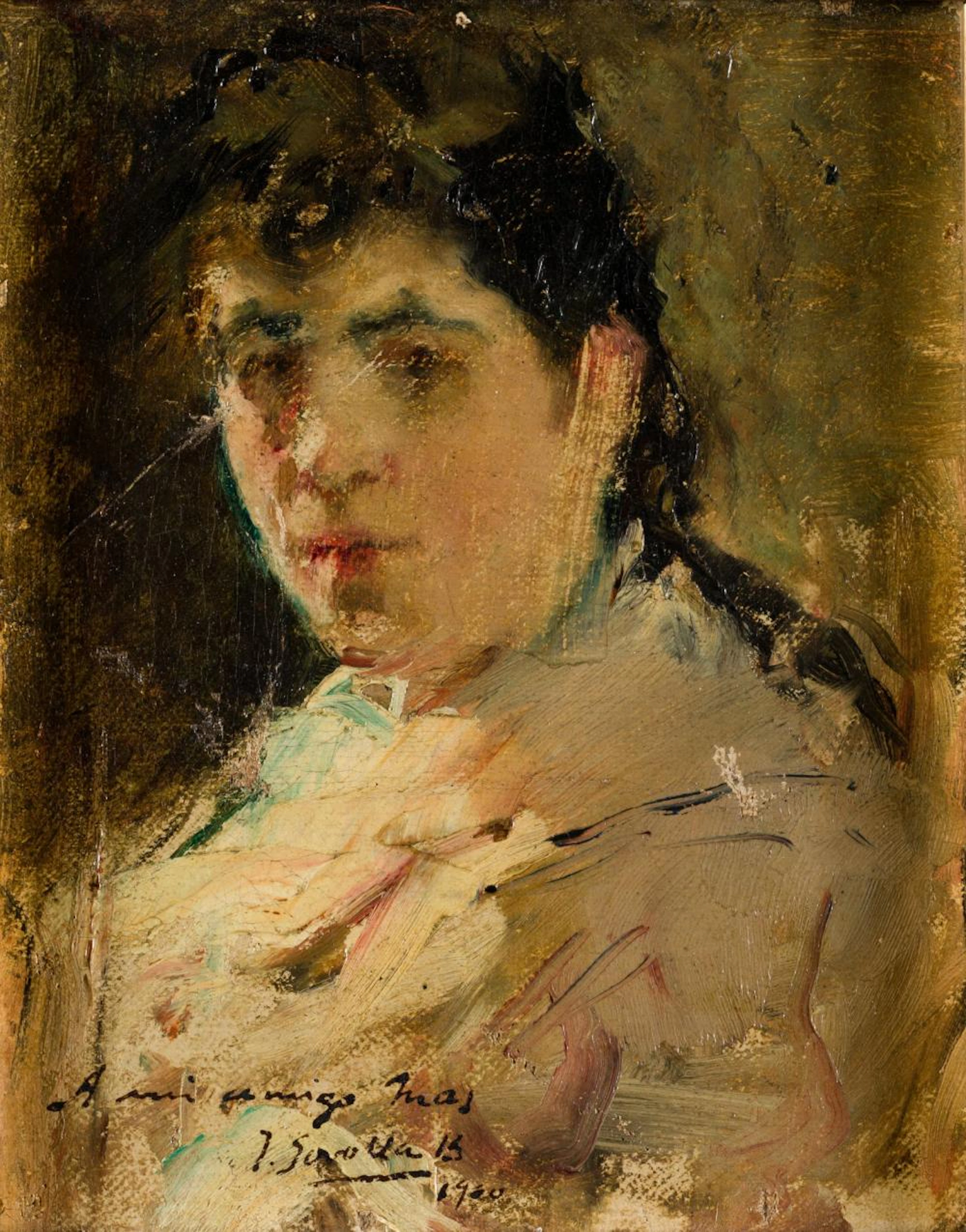 JOAQUÍN SOROLLA Y BASTIDA