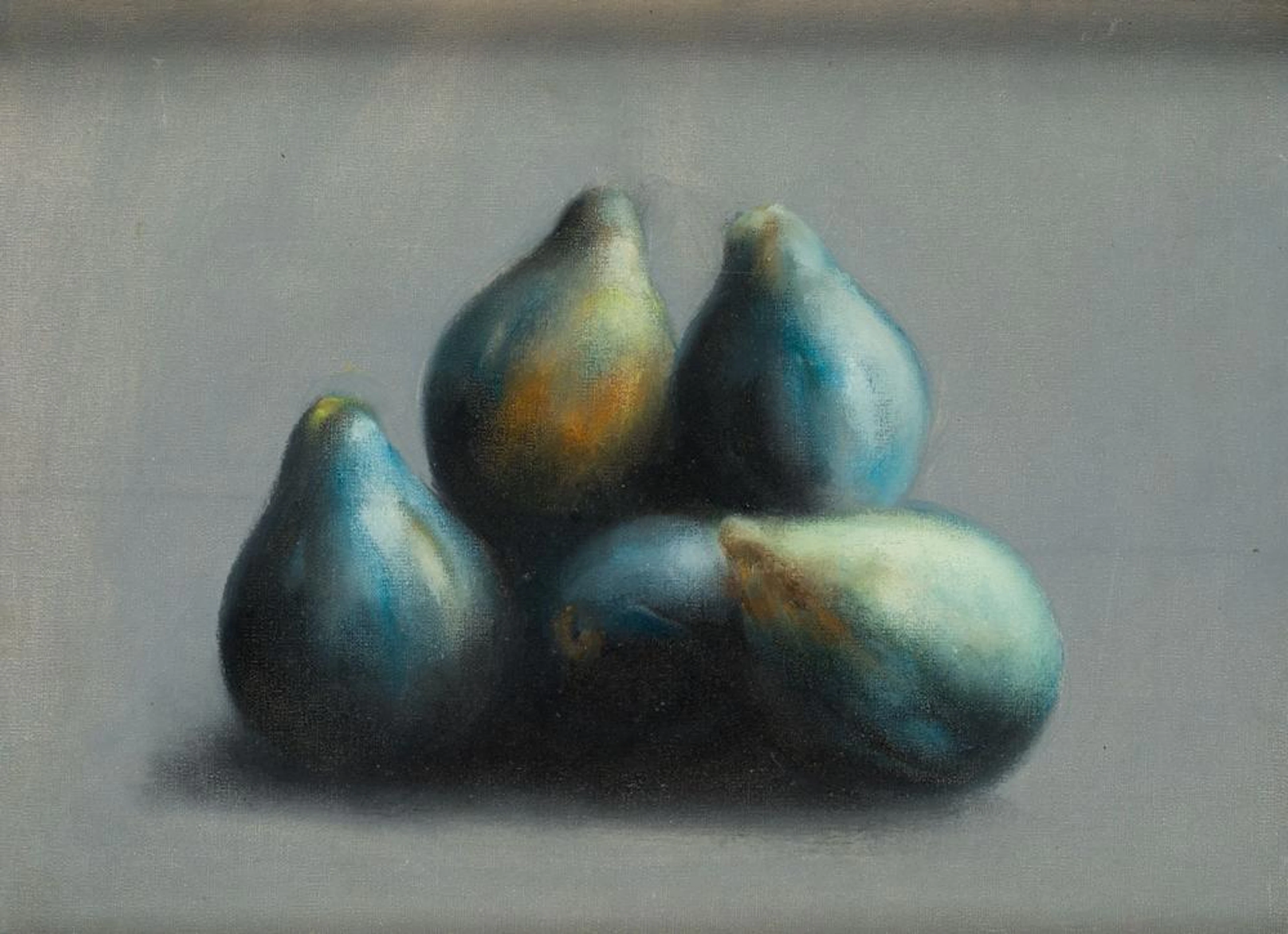 JOSEP NAVARRO VIVES Castelsarrasin (Fran (1931) "Five figs", 1985