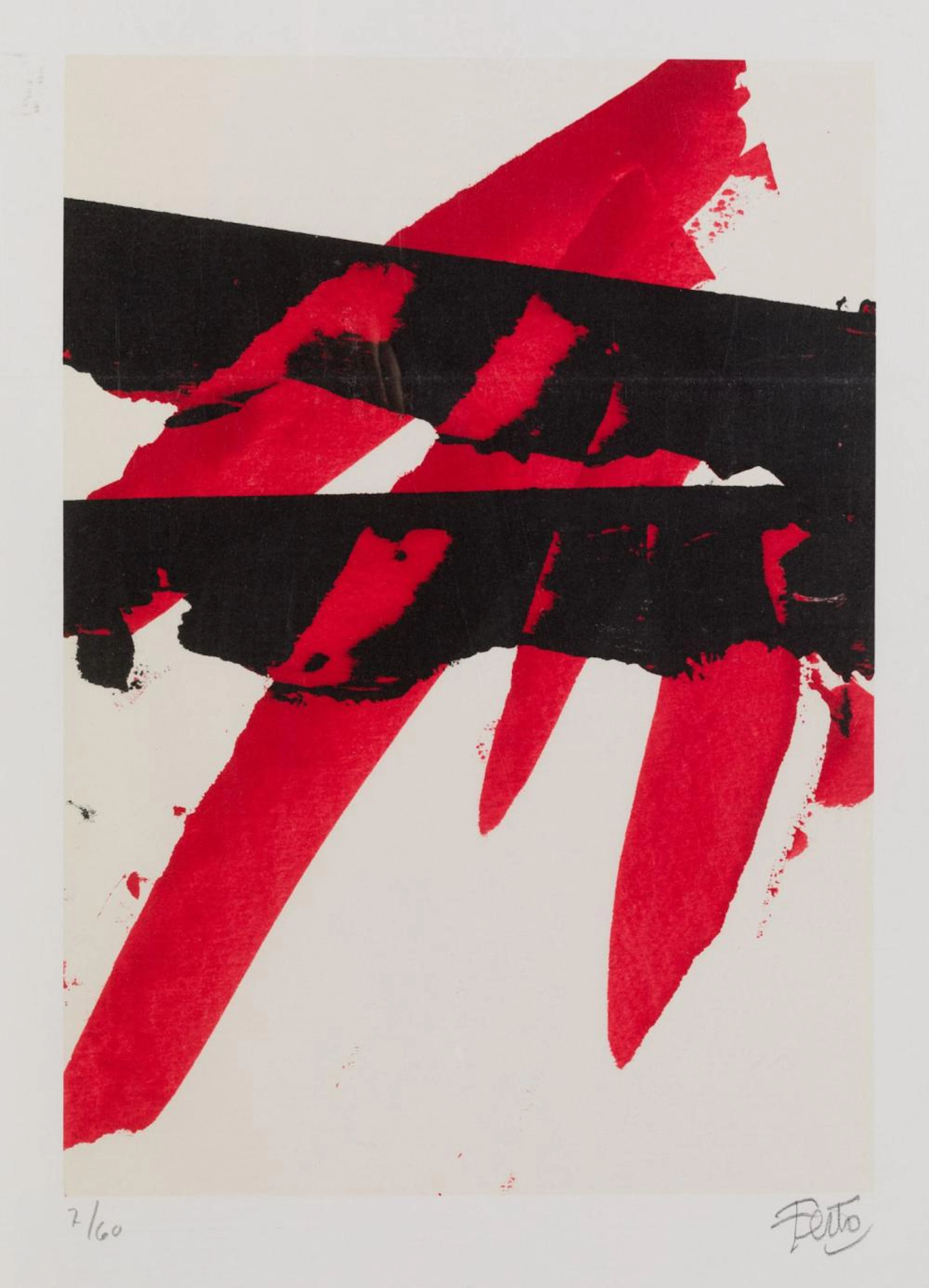 LUIS FEITO Madrid (1929) / (2021) "Compositio