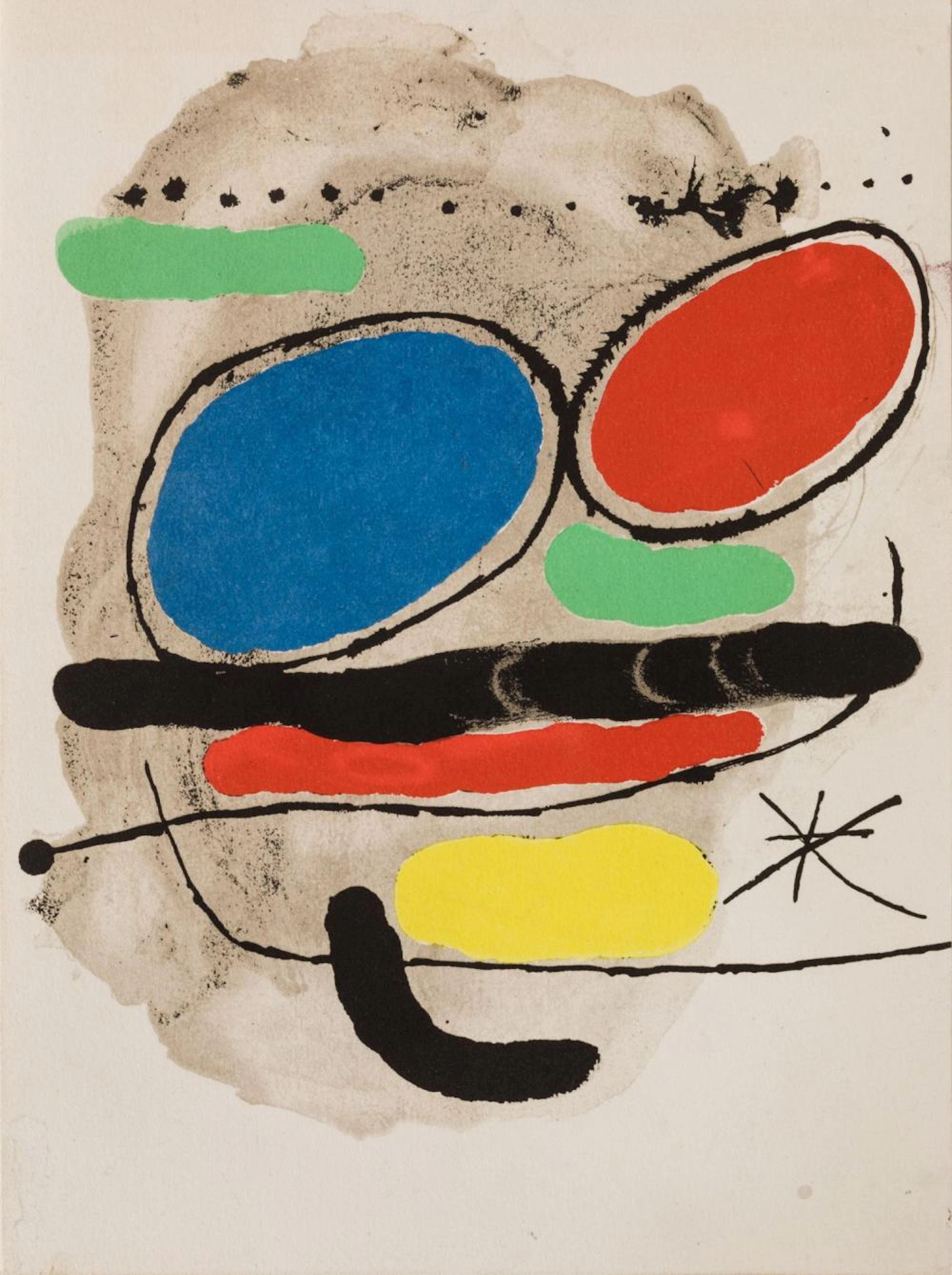 JOAN MIRÓ. Barcelona (1893) / Palma de Mallorca (1983). "El tapís de Tarragona".