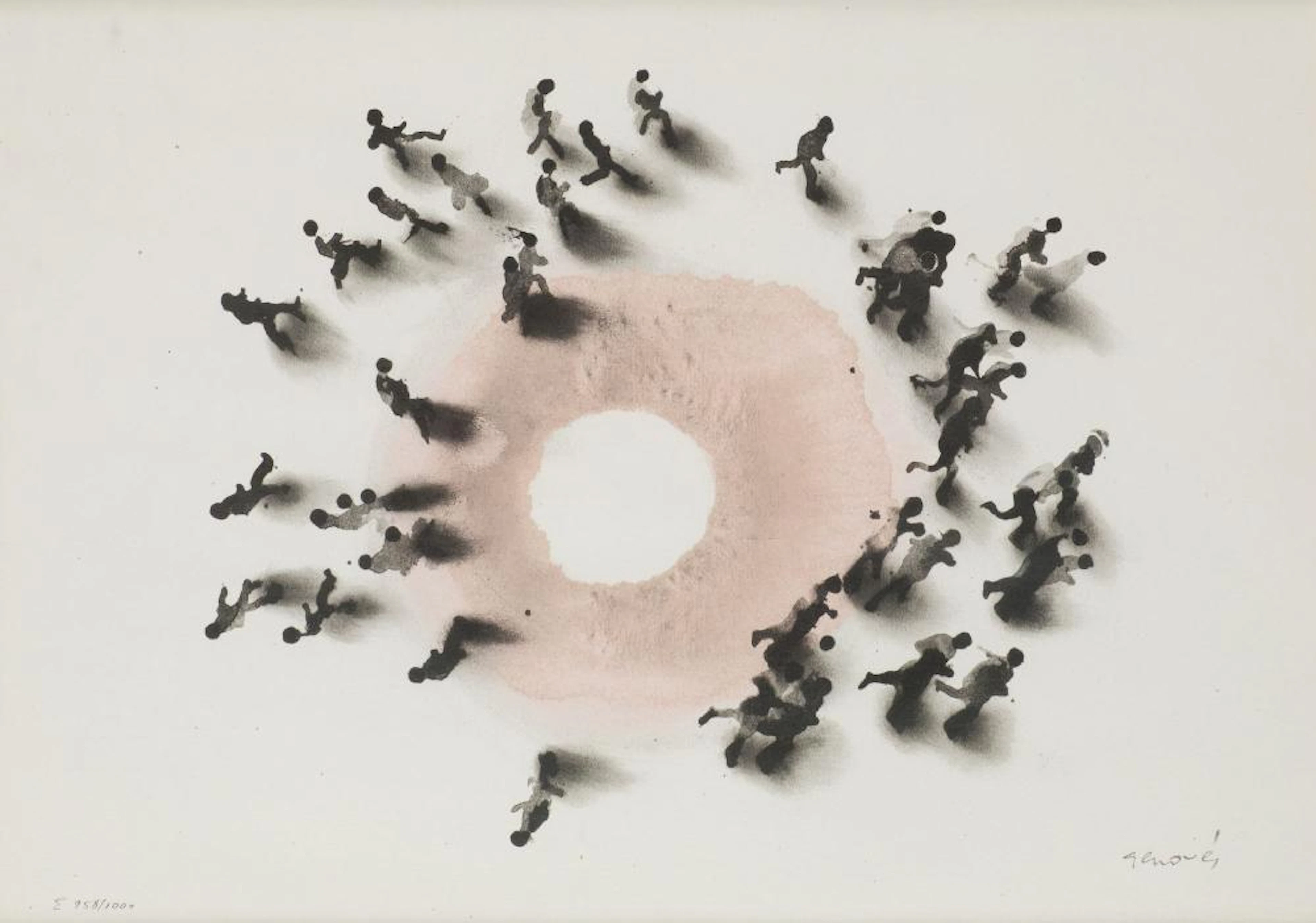 VARIOUS AUTHORS (20TH CENTURY) "Untitled