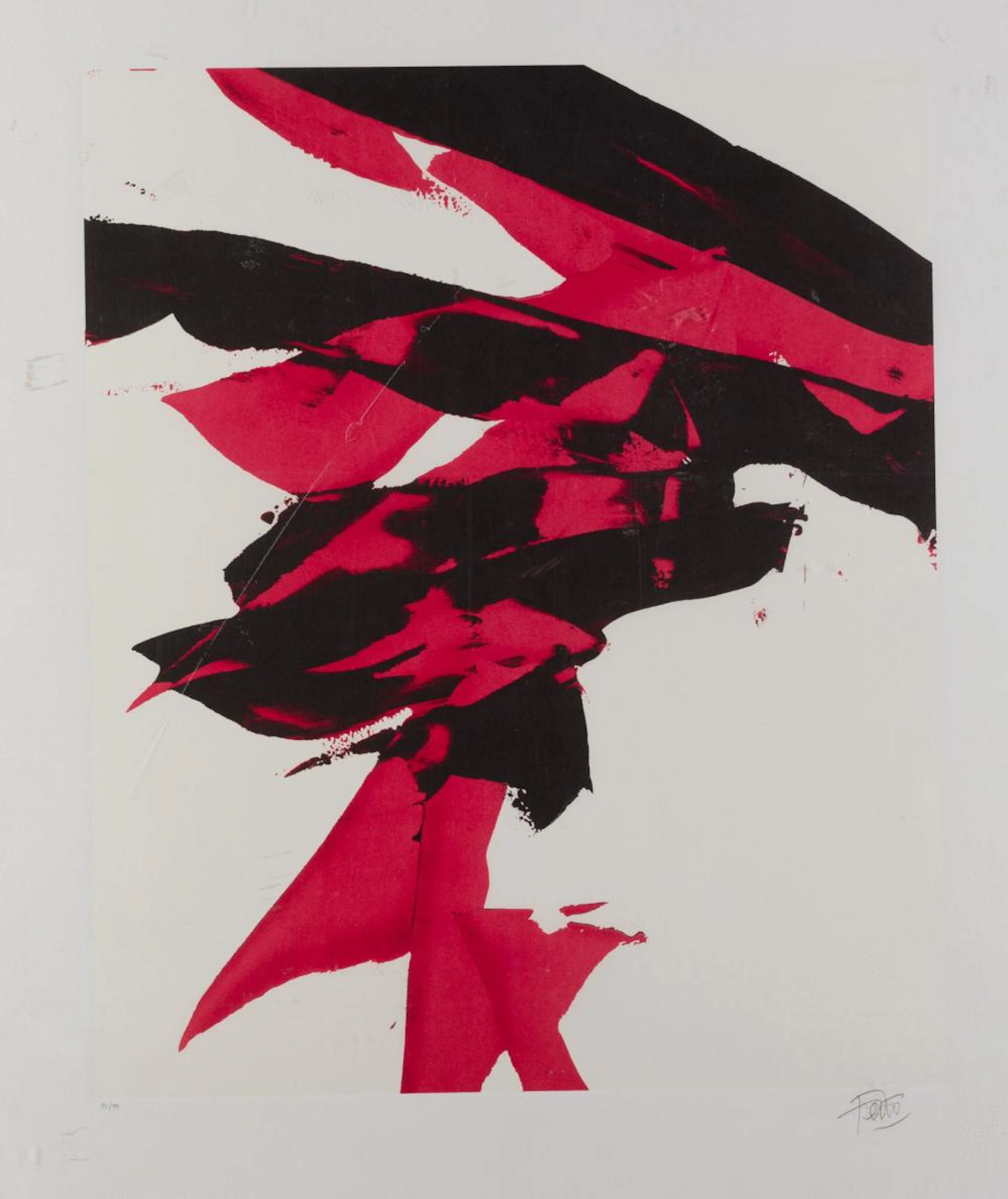 LUIS FEITO. Madrid (1929) / (2021). "Composition".