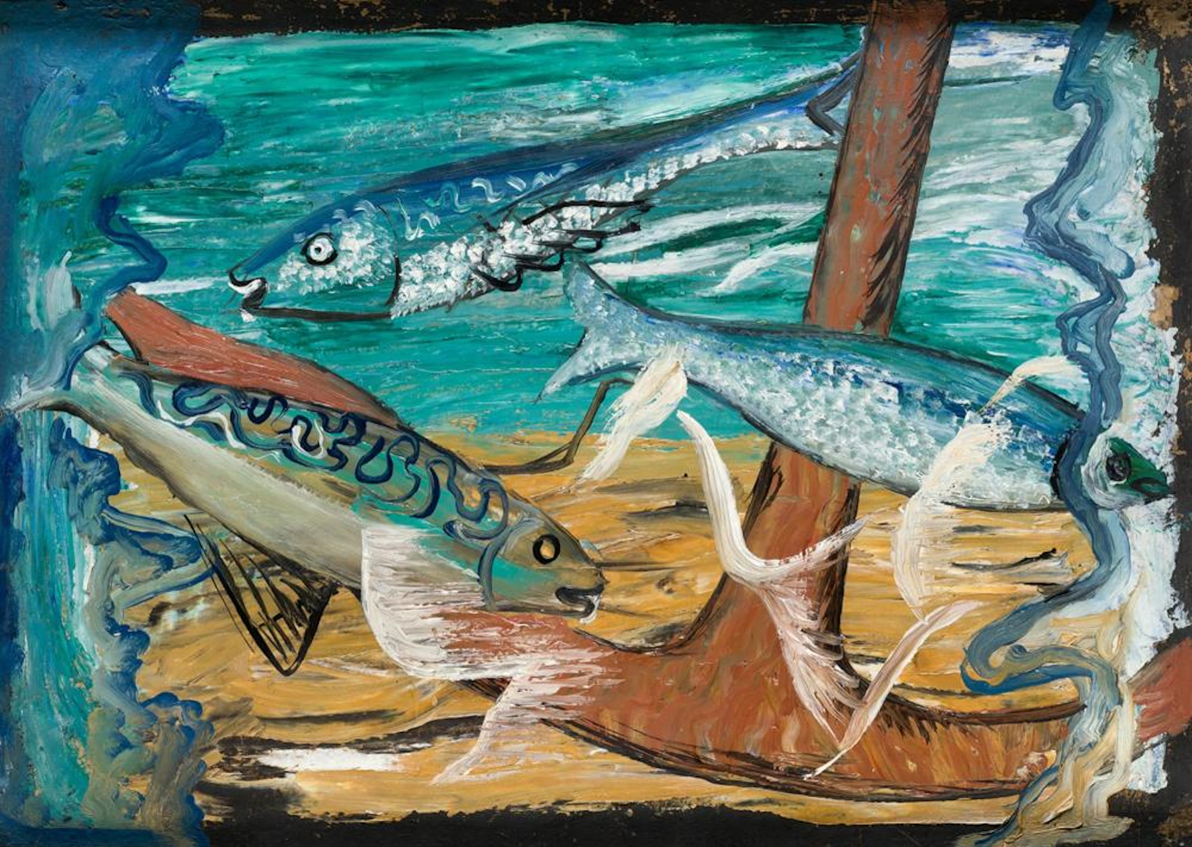 BENJAMÍN PALENCIA Barrax (Albacete) (1894) / Madrid (1980) "Fish" (Fish)