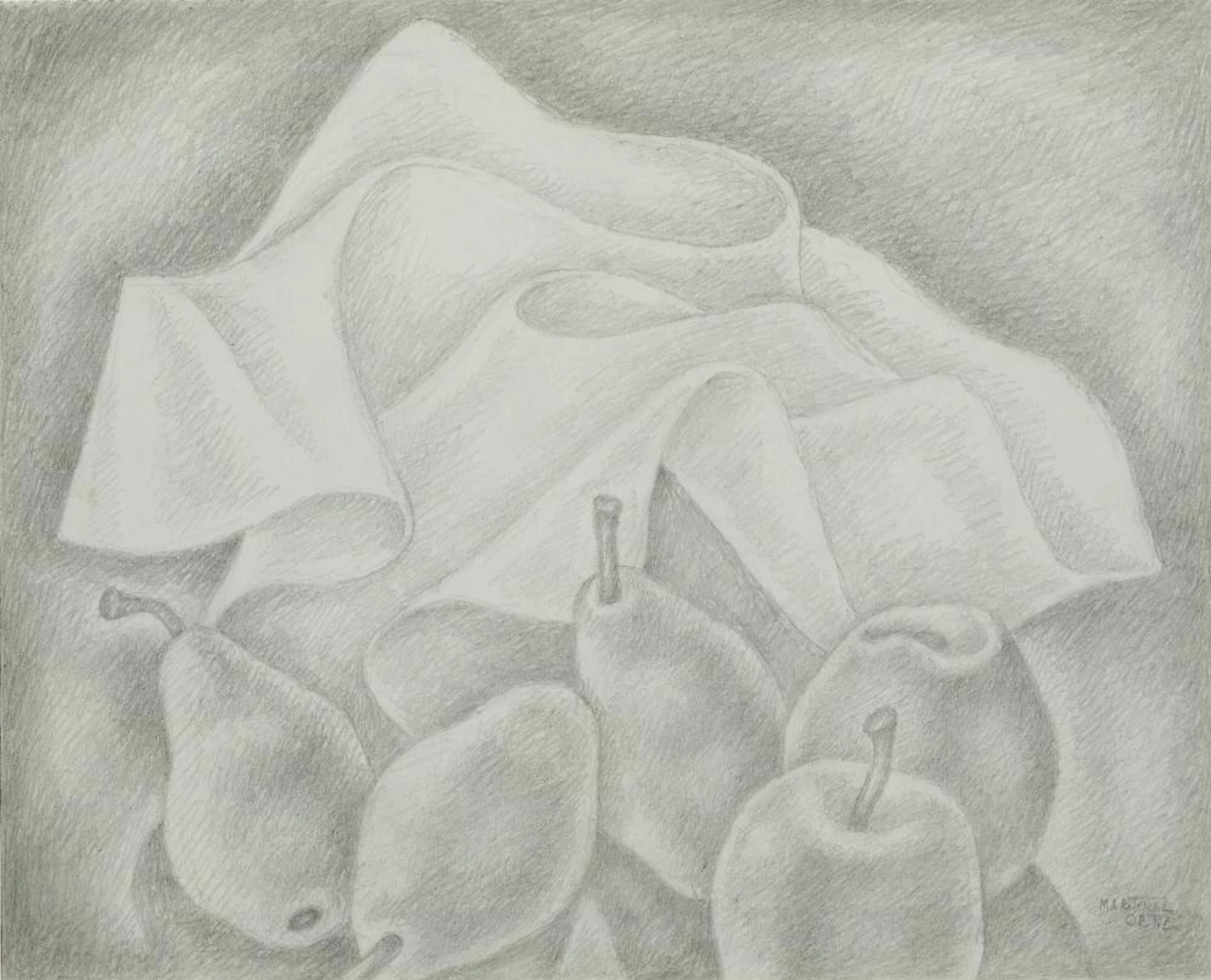 ICOLÁS MARTÍNEZ ORTIZ DE ZÁRATE Bilbao (1907) / Madrid (1991) "Fruits"