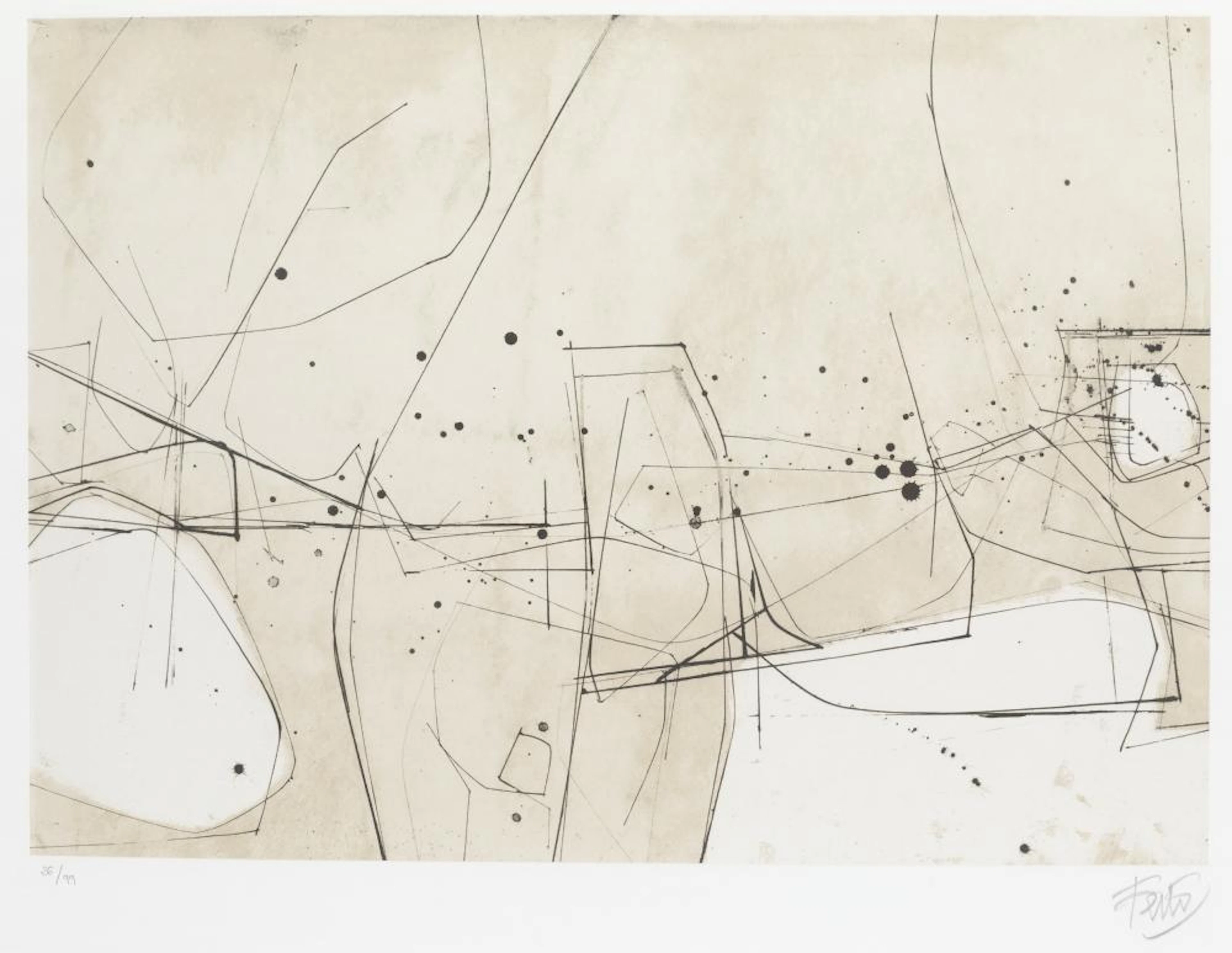 LUIS FEITO Madrid (1929) / (2021) "Untitled"