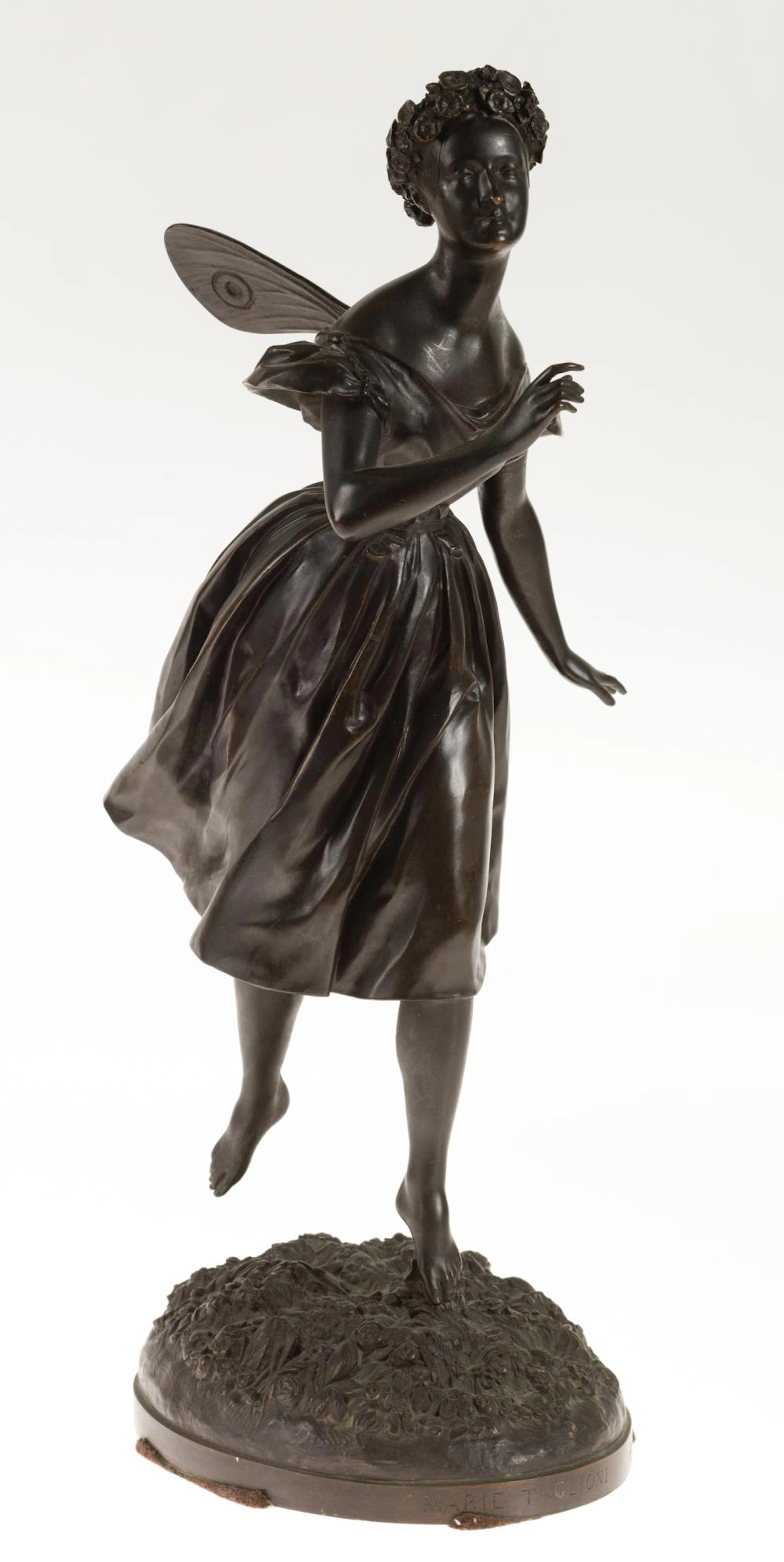 AUGUSTE JEAN BARRE (1811 / 1896) "Marie Taglioni", 1831