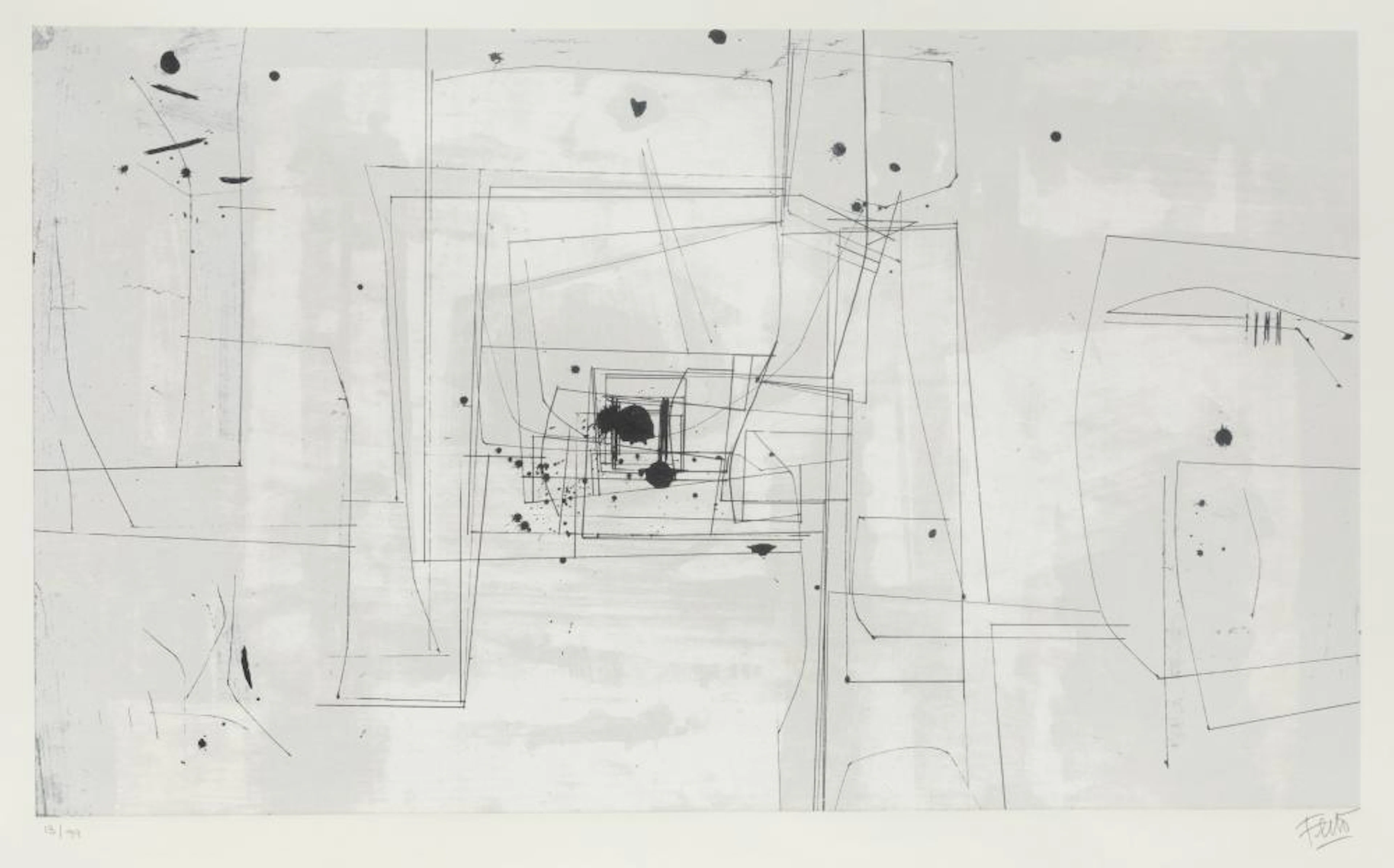 LUIS FEITO Madrid (1929) / (2021) "Untitled"