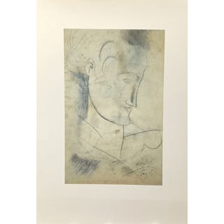 Amadeo Modigliani: "Testa" 2593/3000