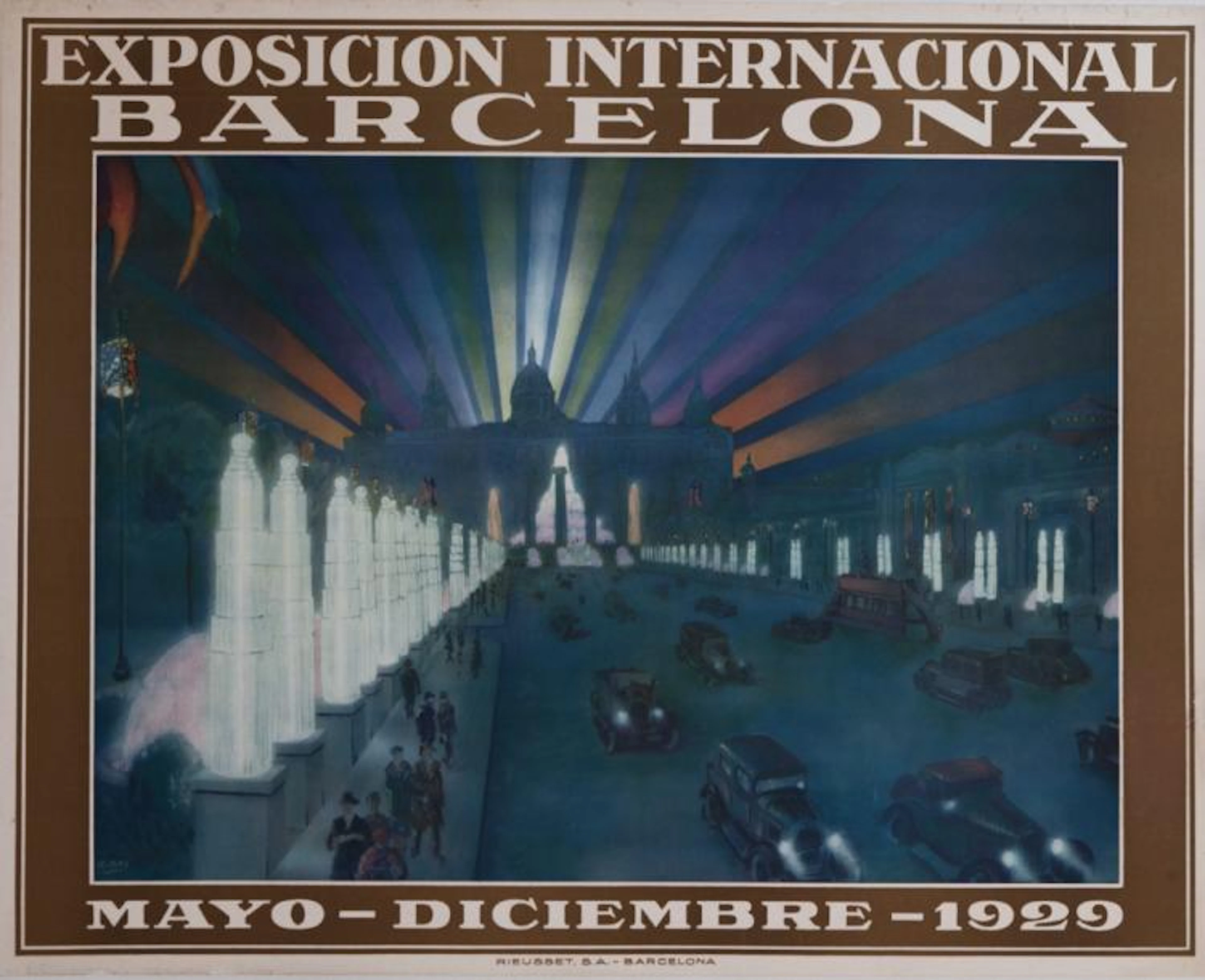 Exposición Internacional Barcelona 1929 (VIII)
