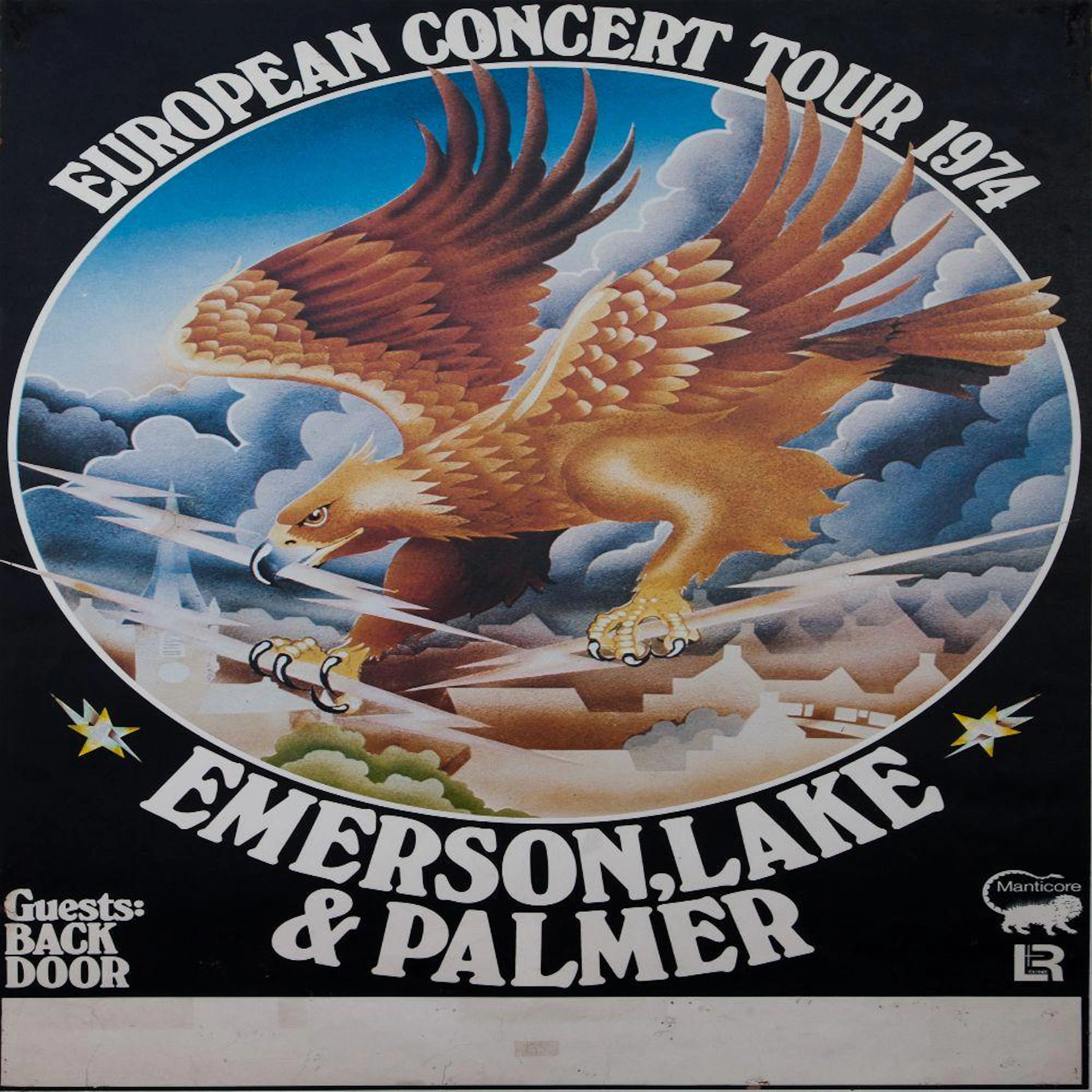 Poster EMERSON, LAKE & PALMER.