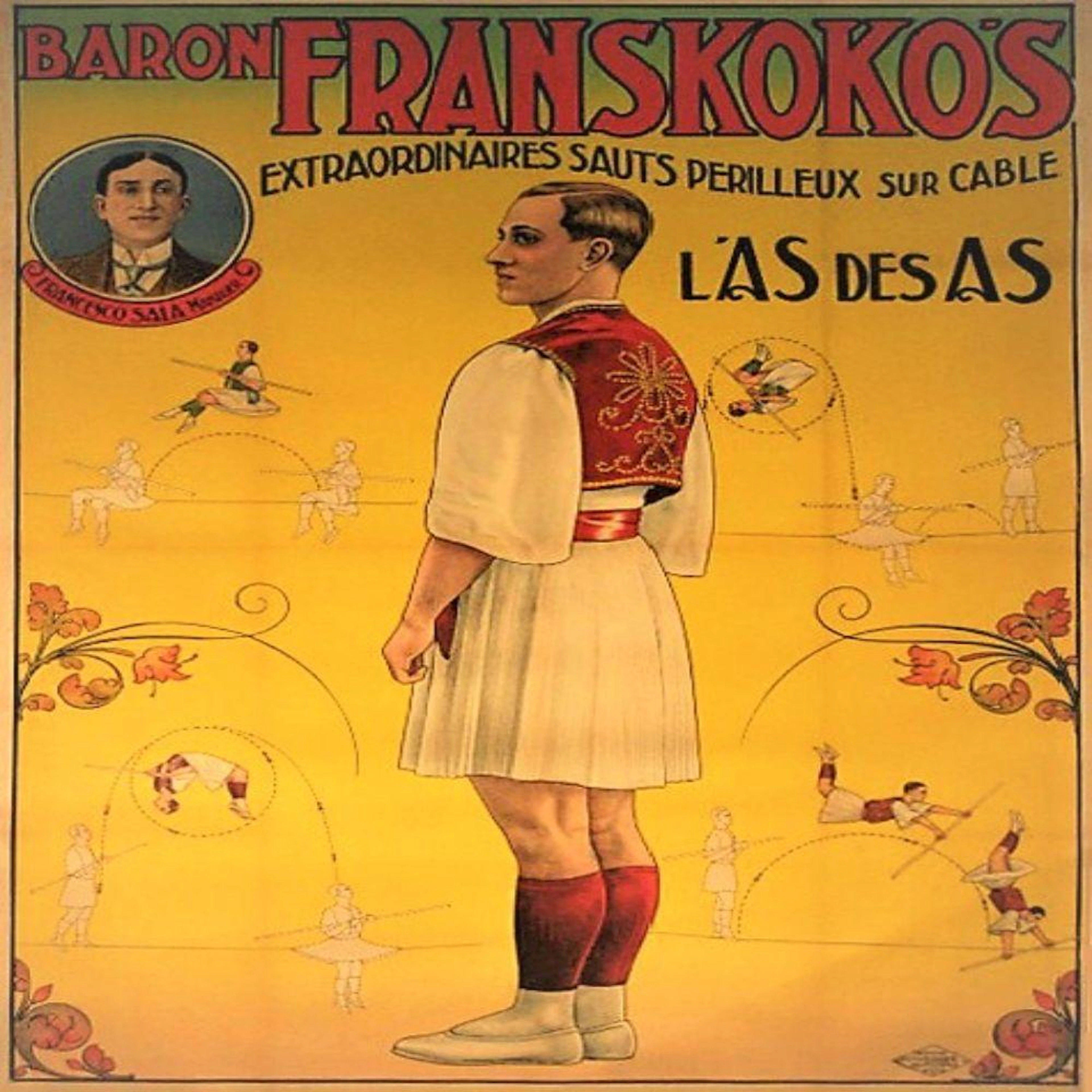 Poster BARON FRANSKOKOS