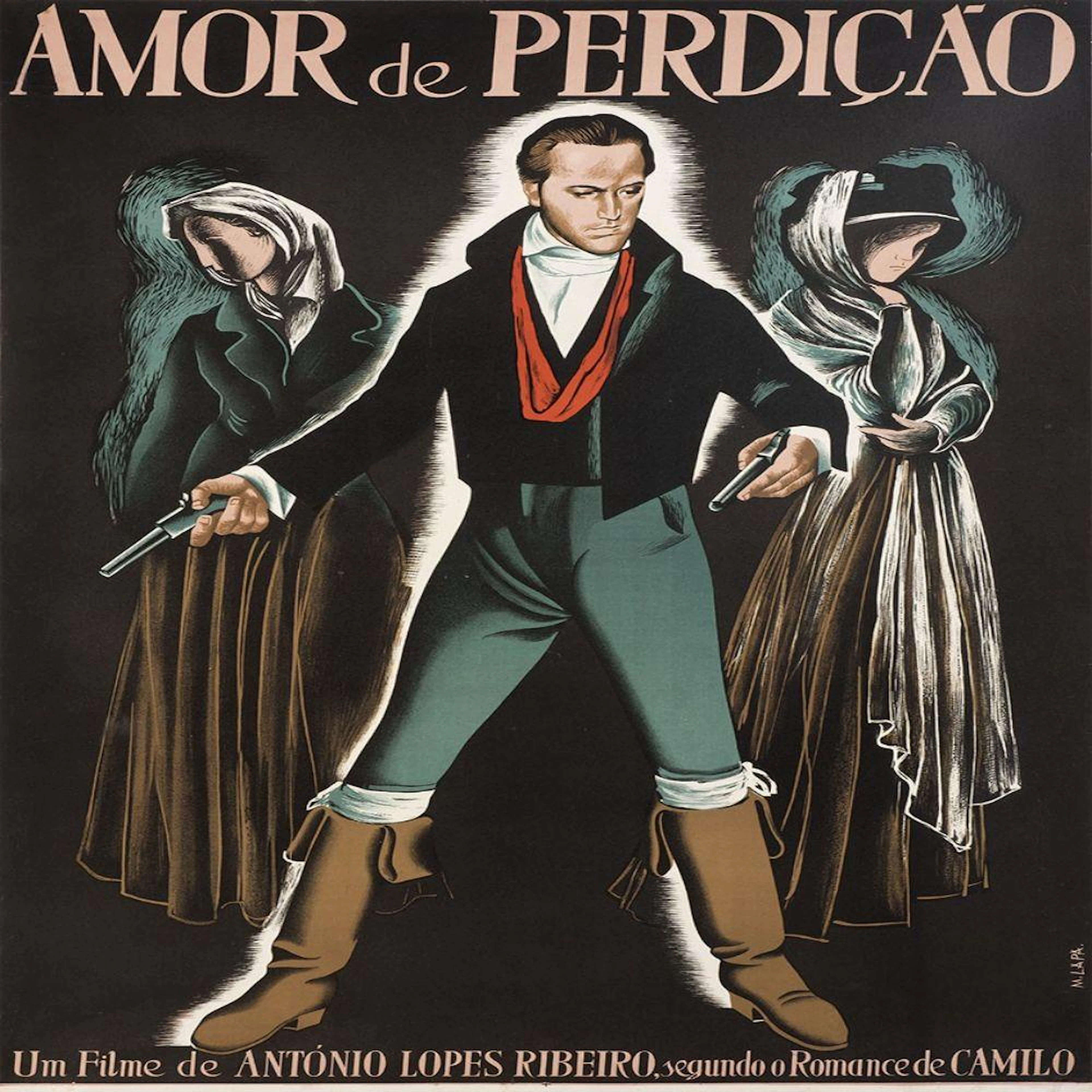 Poster AMOR DE PERDIÇAO