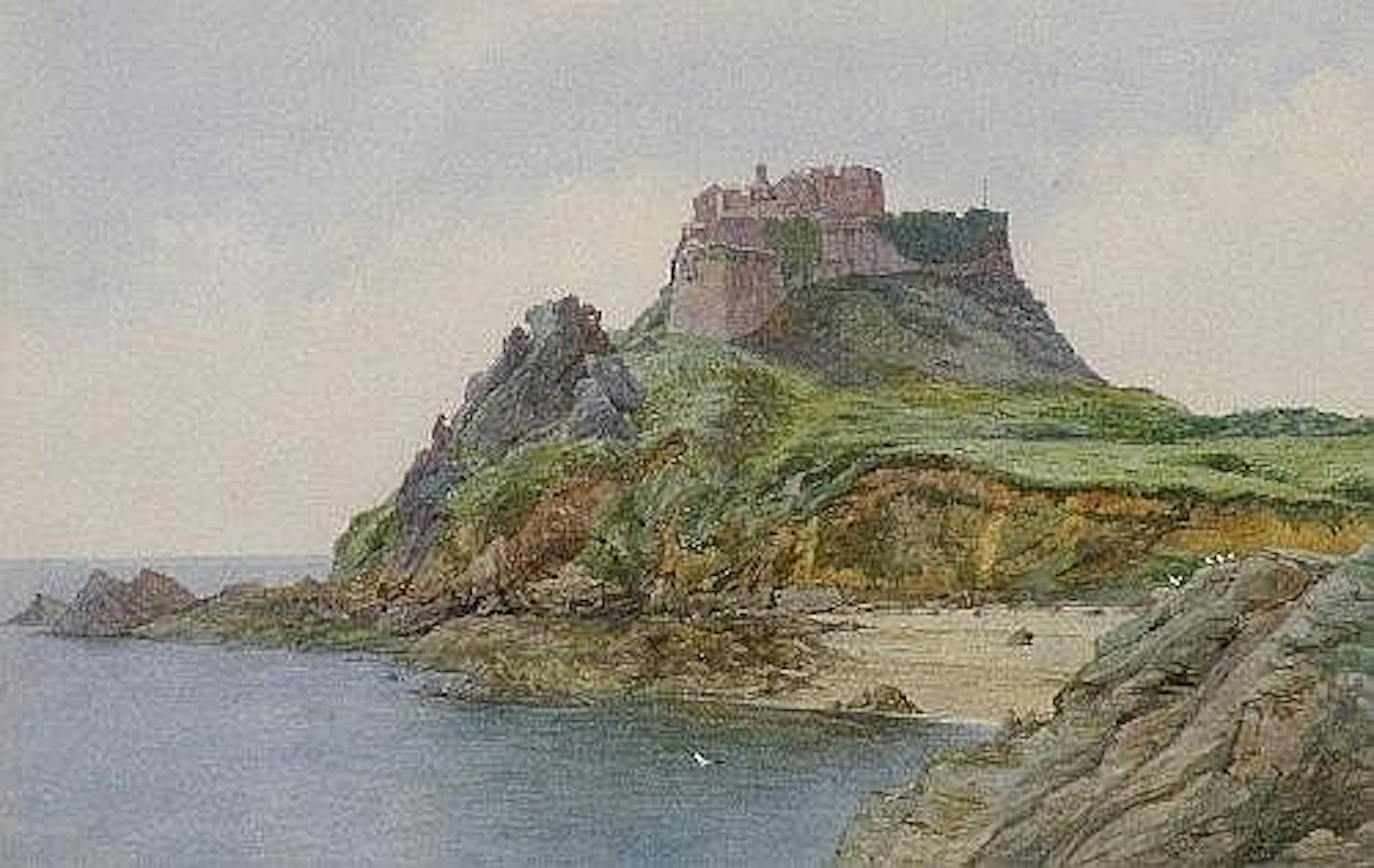 English School late 19th century 'A view of a