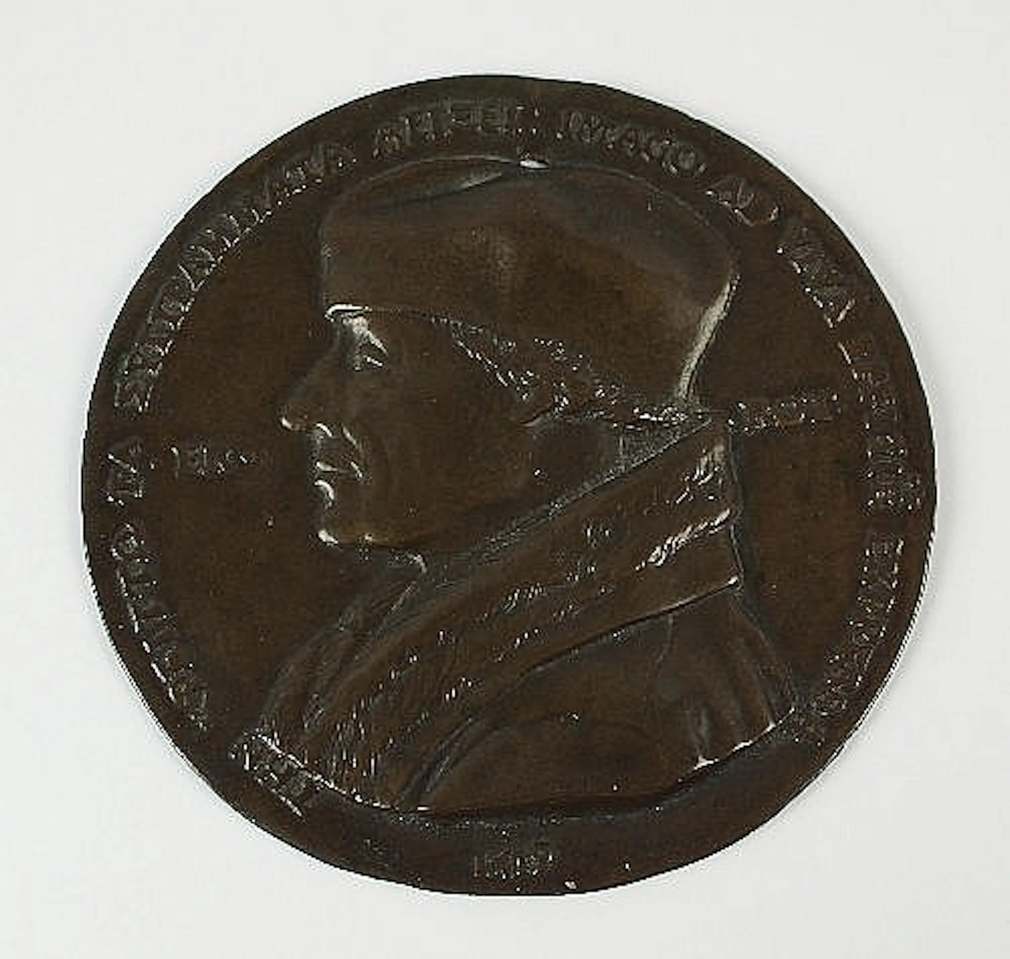 Netherlands medal depicting Desiderius Erasmus, a
