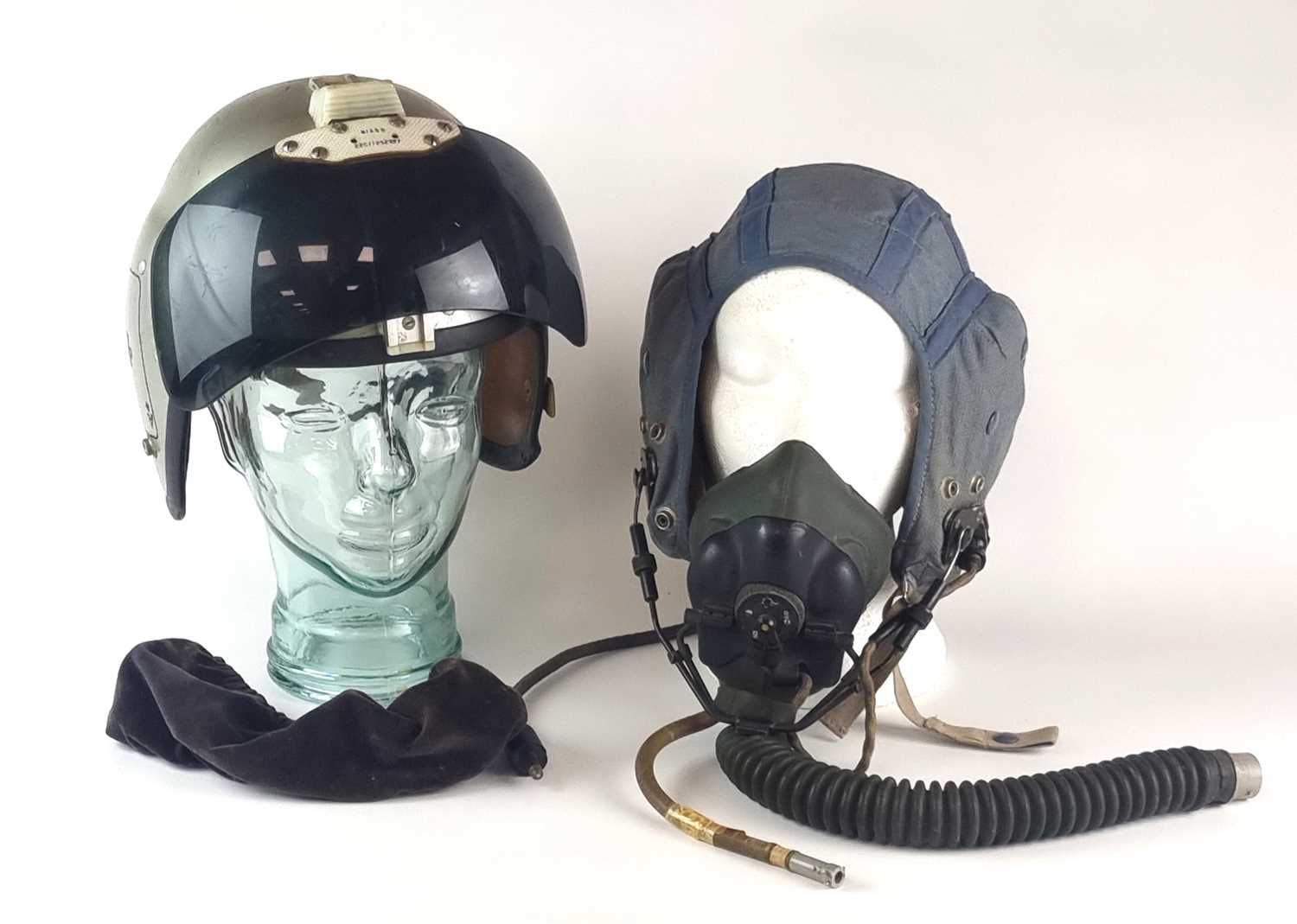 Cold War RAF Mk1A Helmet Ensemble | Barnebys