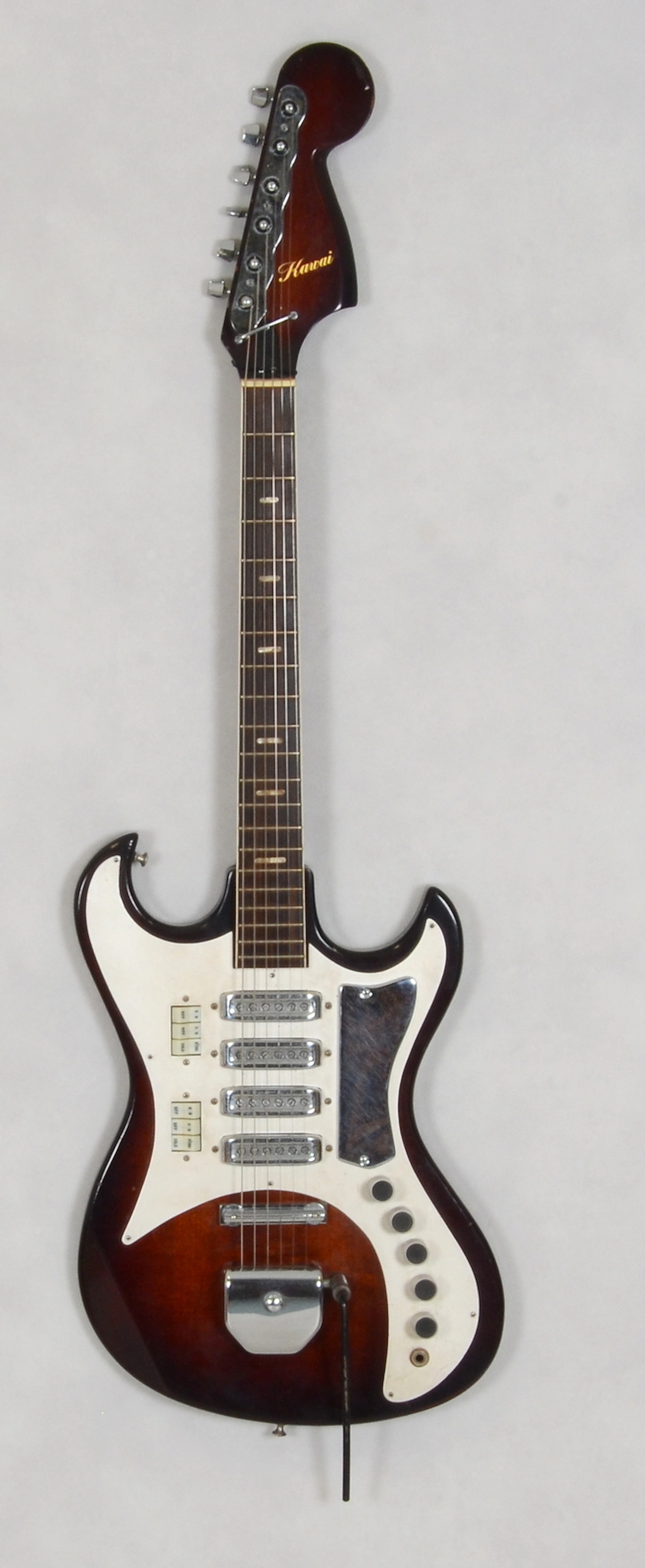 ELGITARR, KAWAI, Japan, 1960/70-tal.