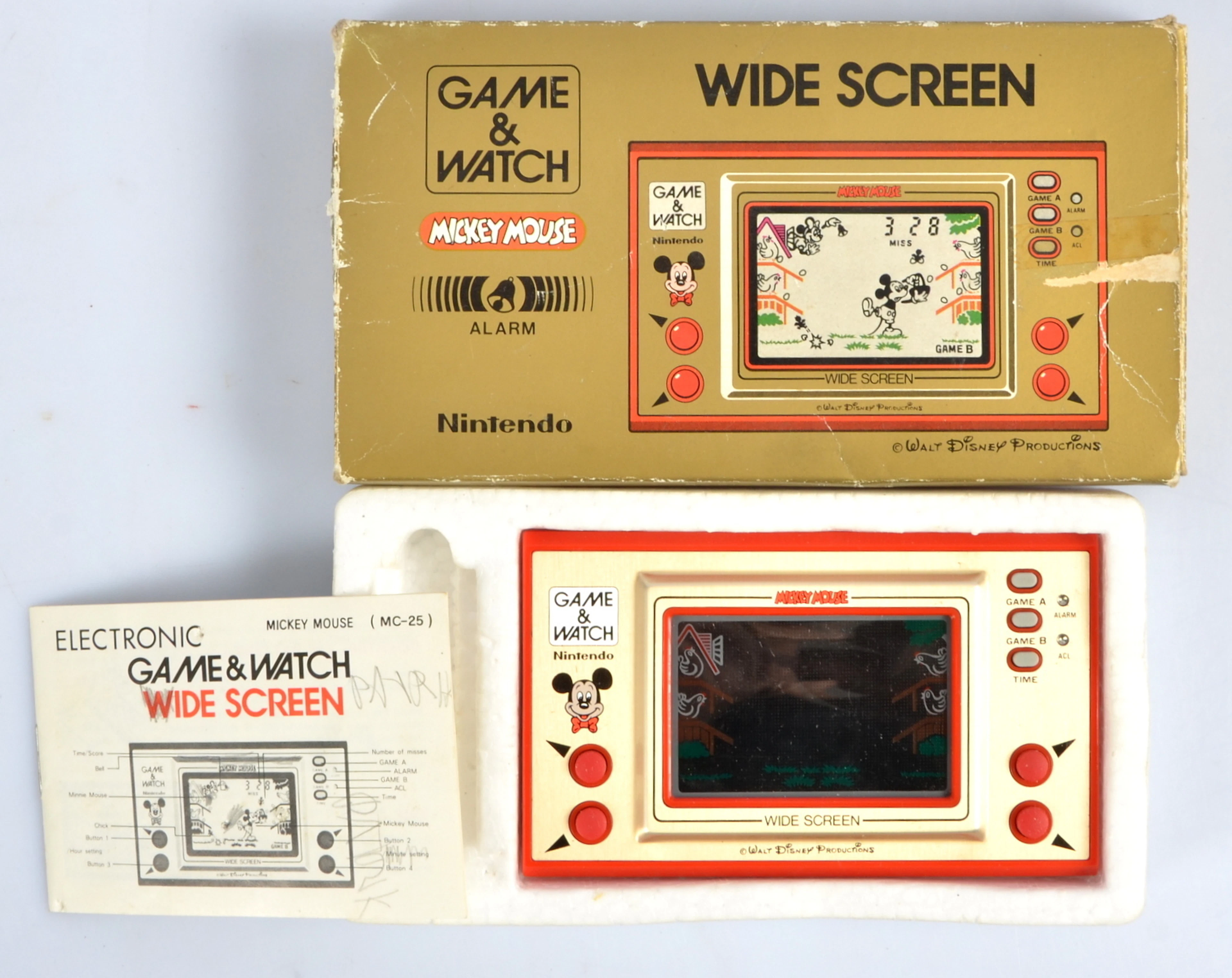 GAME AND WATCH, Nintendo.