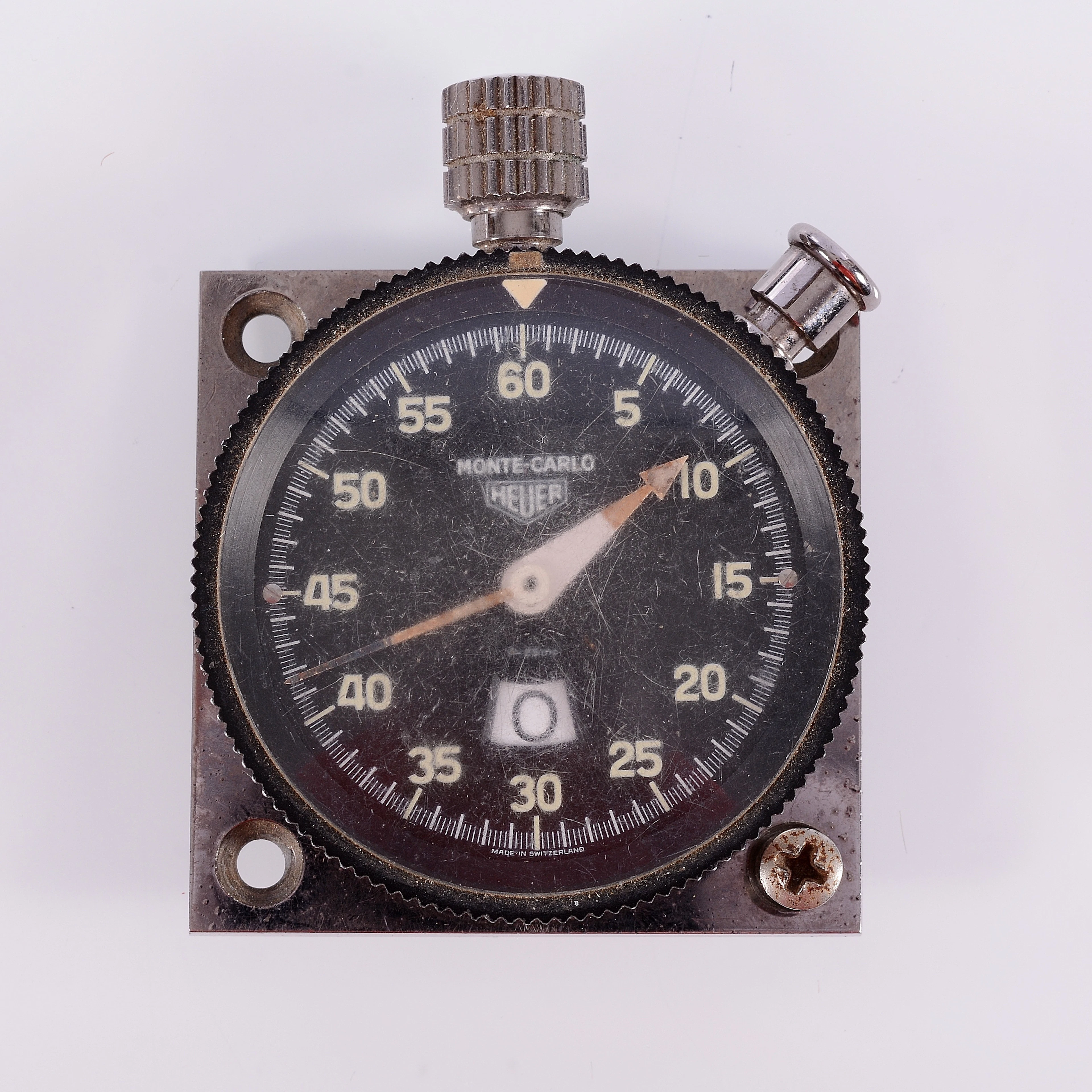 TIDTAGARE, Heuer Monte Carlo.