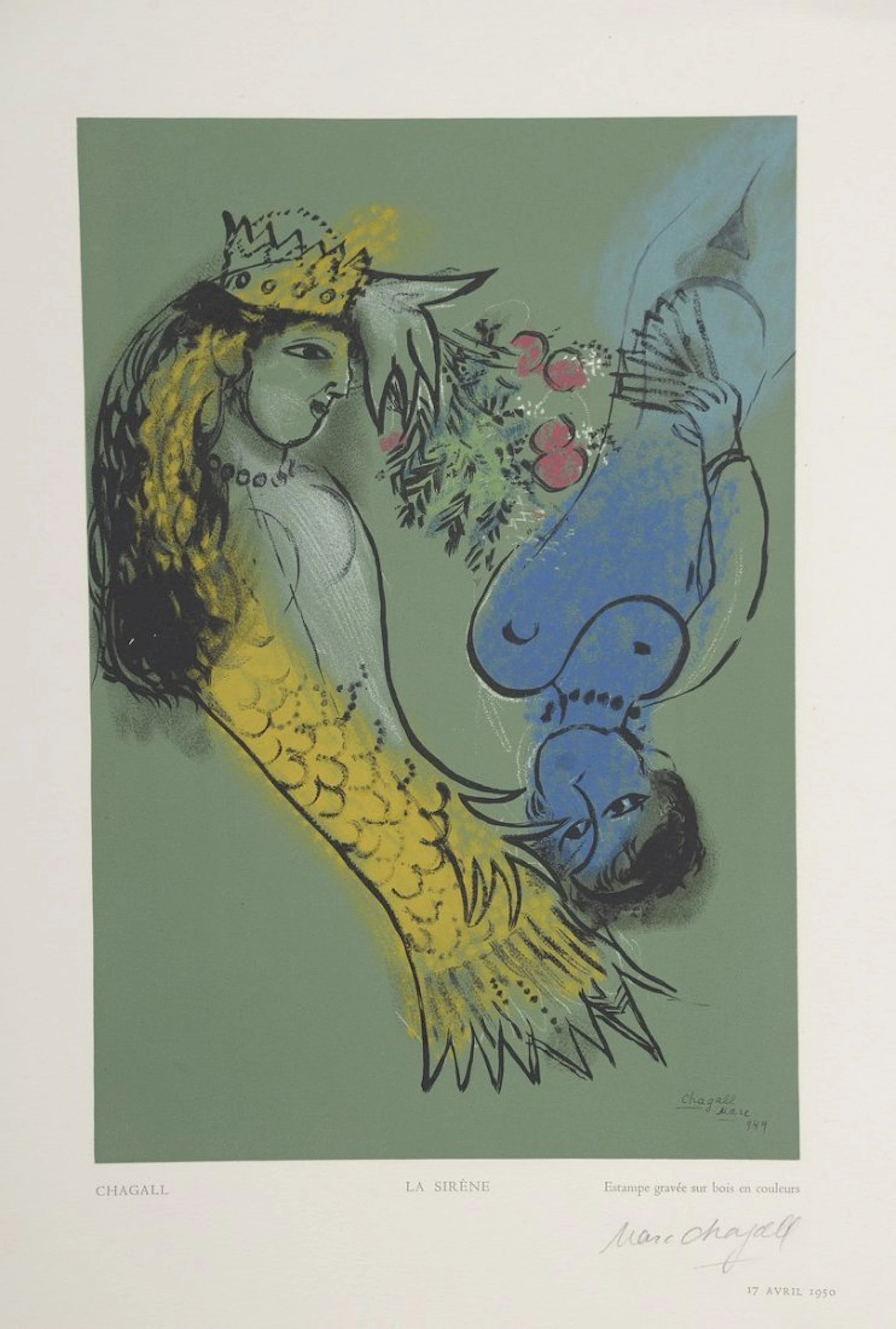 CHAGALL (Marc), PICASSO (Pablo), VAN DONGEN. (Divers