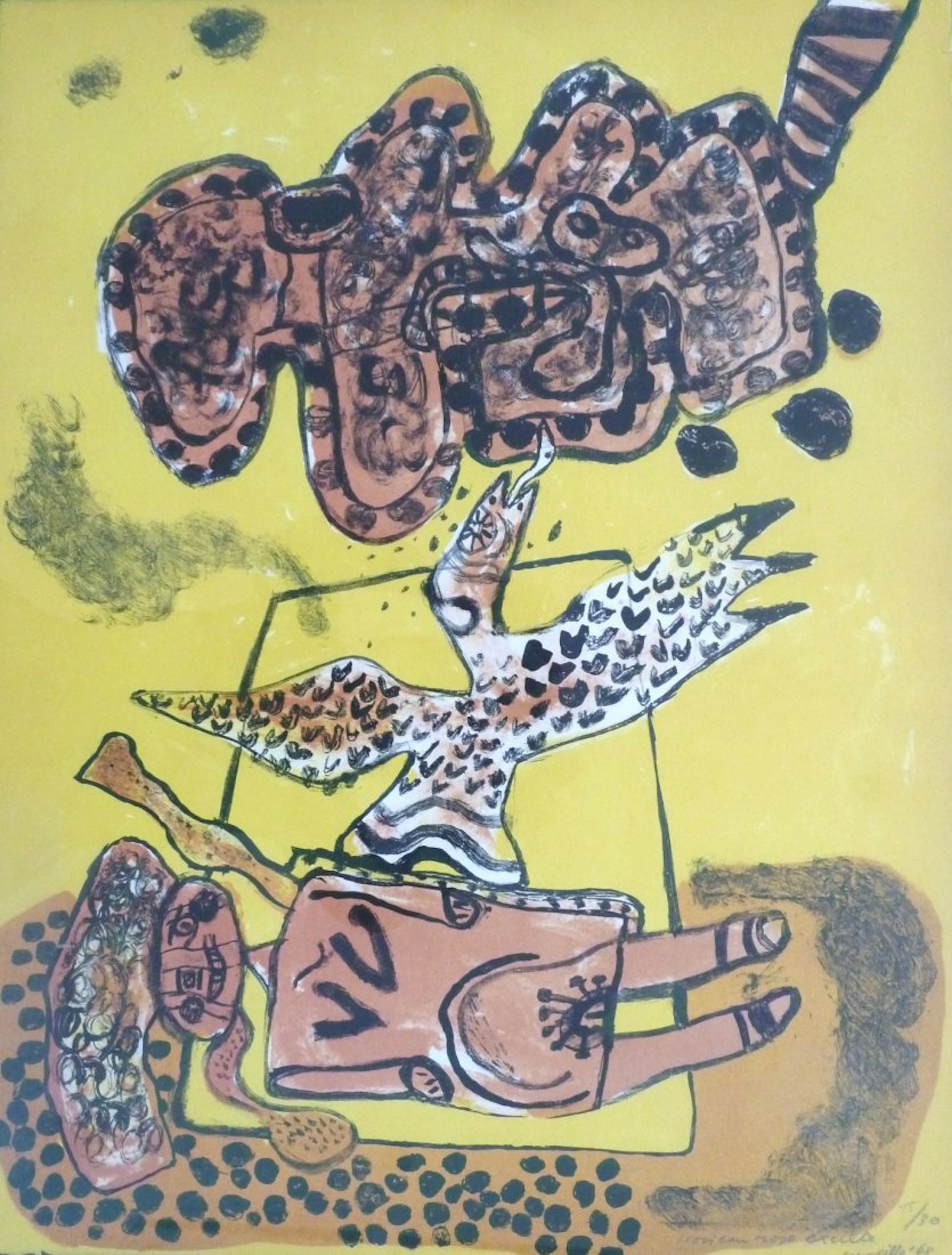 CORNEILLE (Corneille VAN BEVERLOO, dit) (1922-2010)
