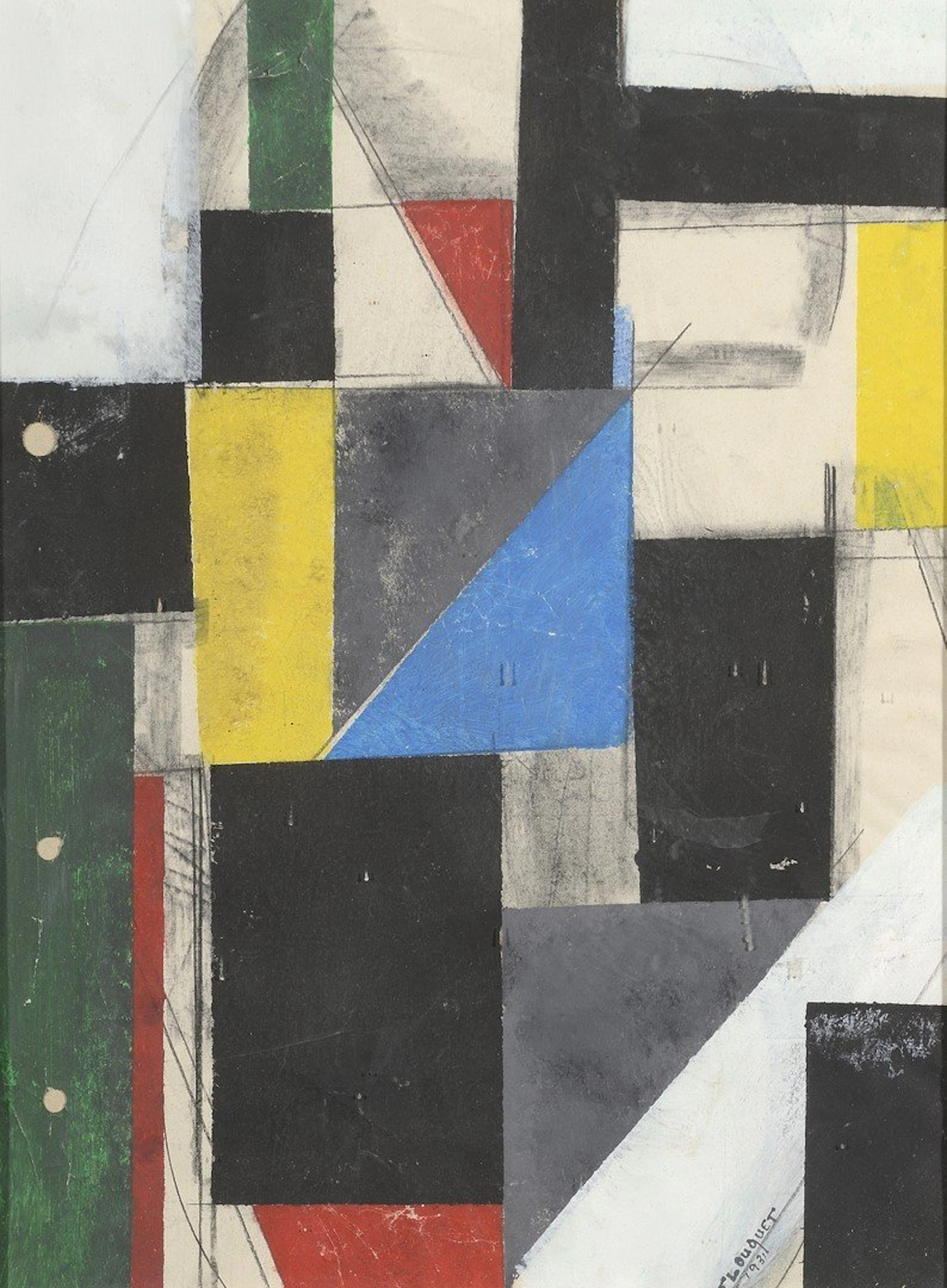 Pierre-Louis FLOUQUET (1900-1967) Composition, 1931