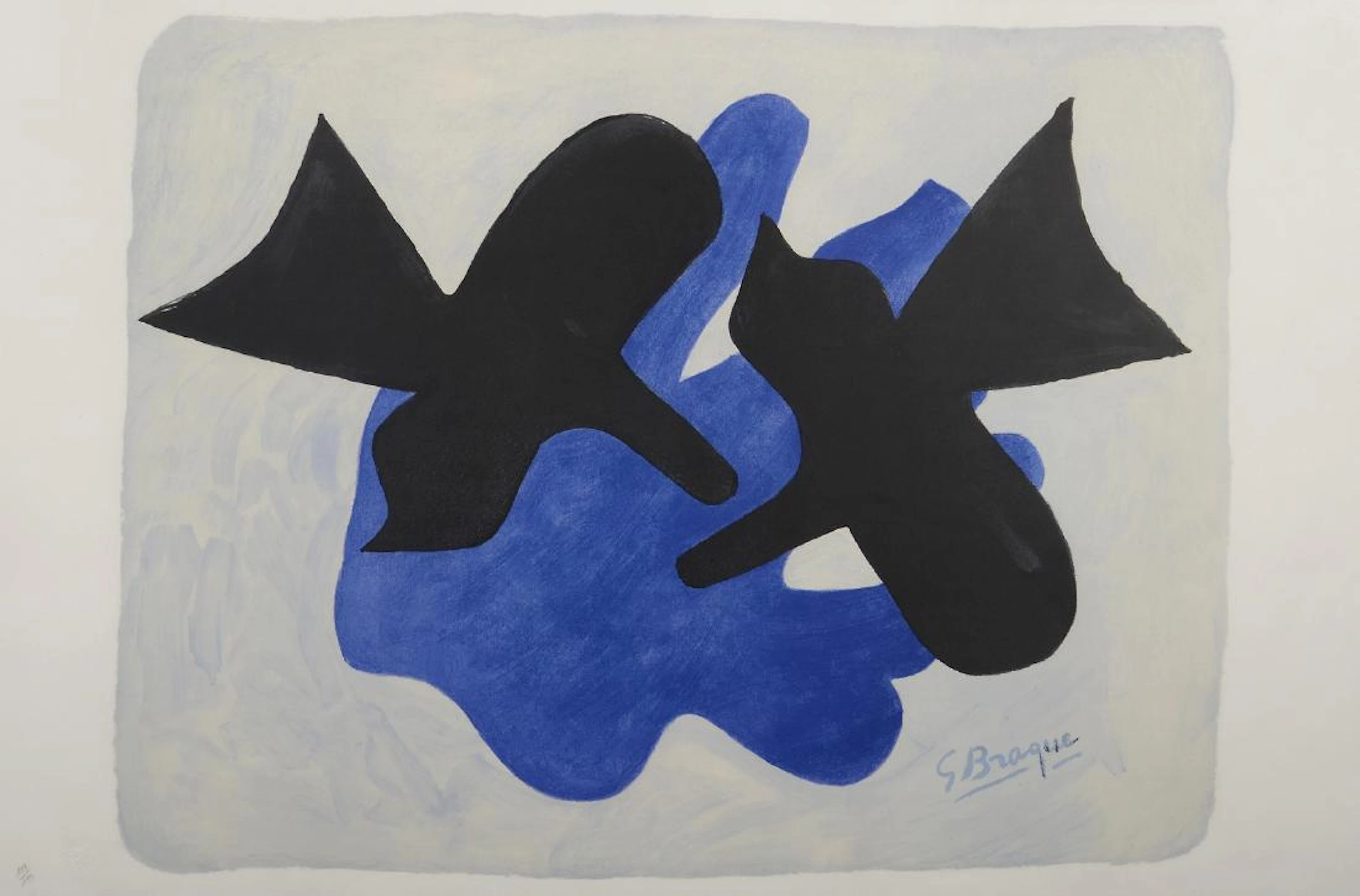 Georges BRAQUE (1882-1963) Pelias et Nélé