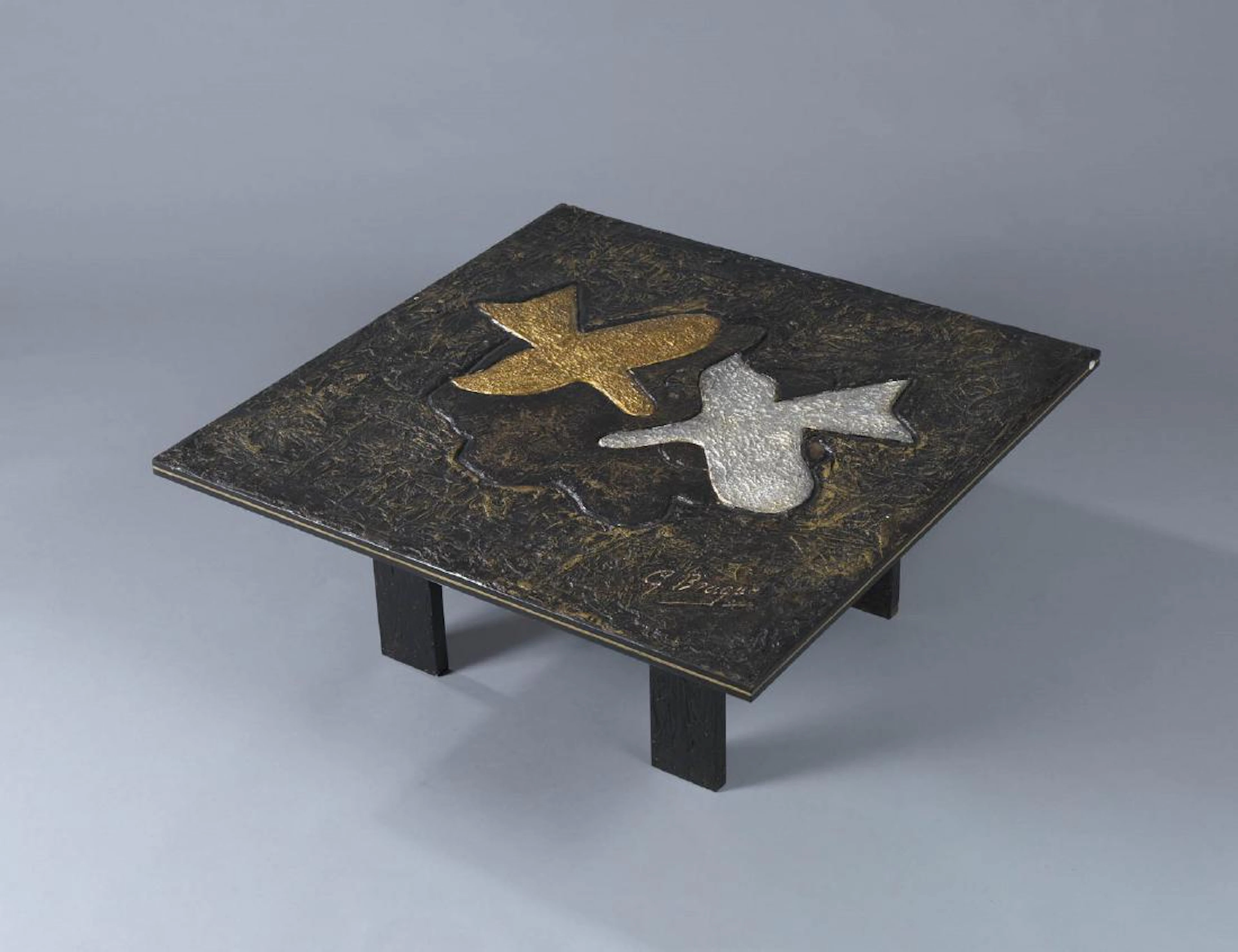 Georges BRAQUE (1882-1963) Pélias et Né